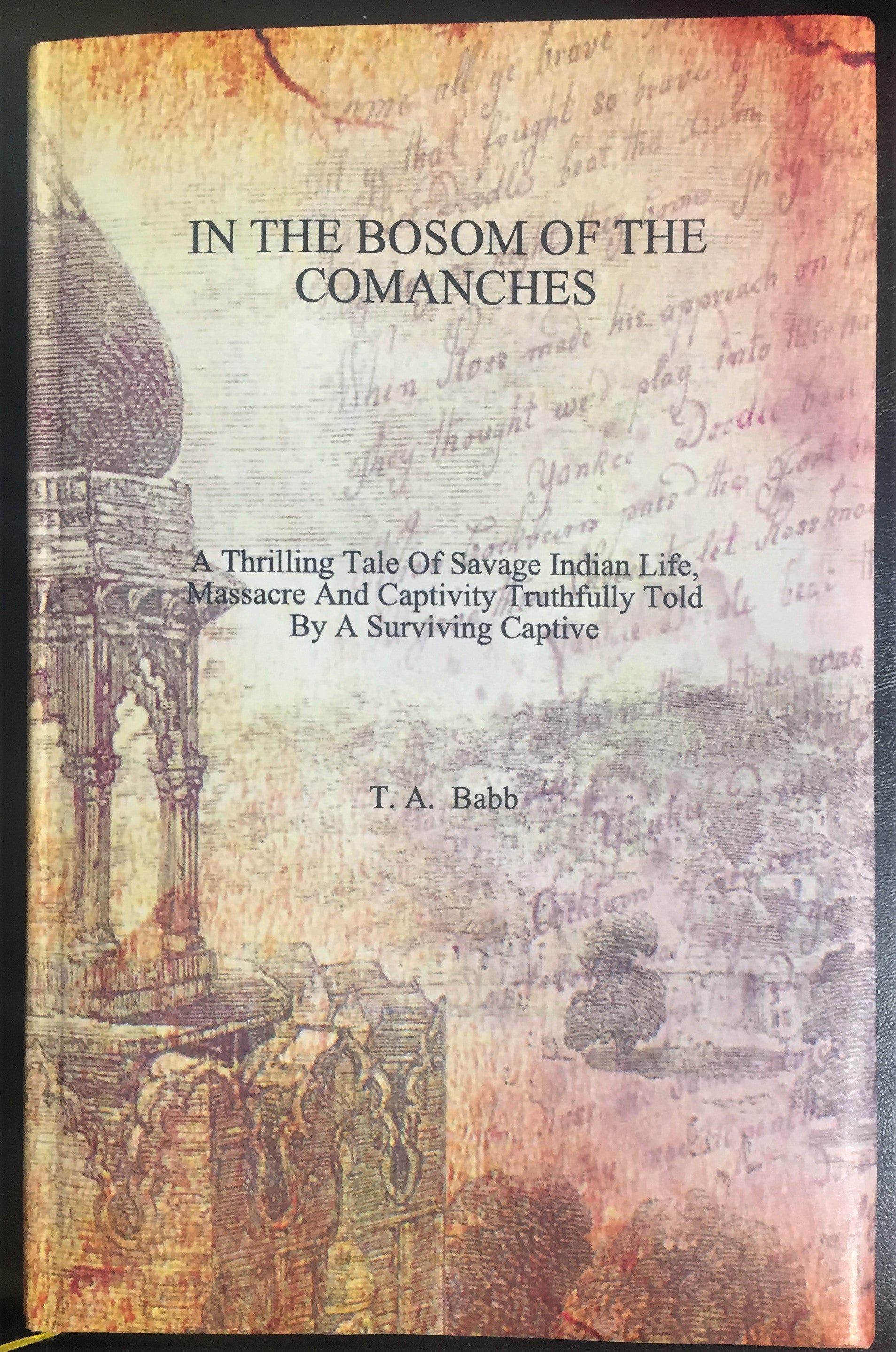BOOKS - In The Bosom of The Comanches