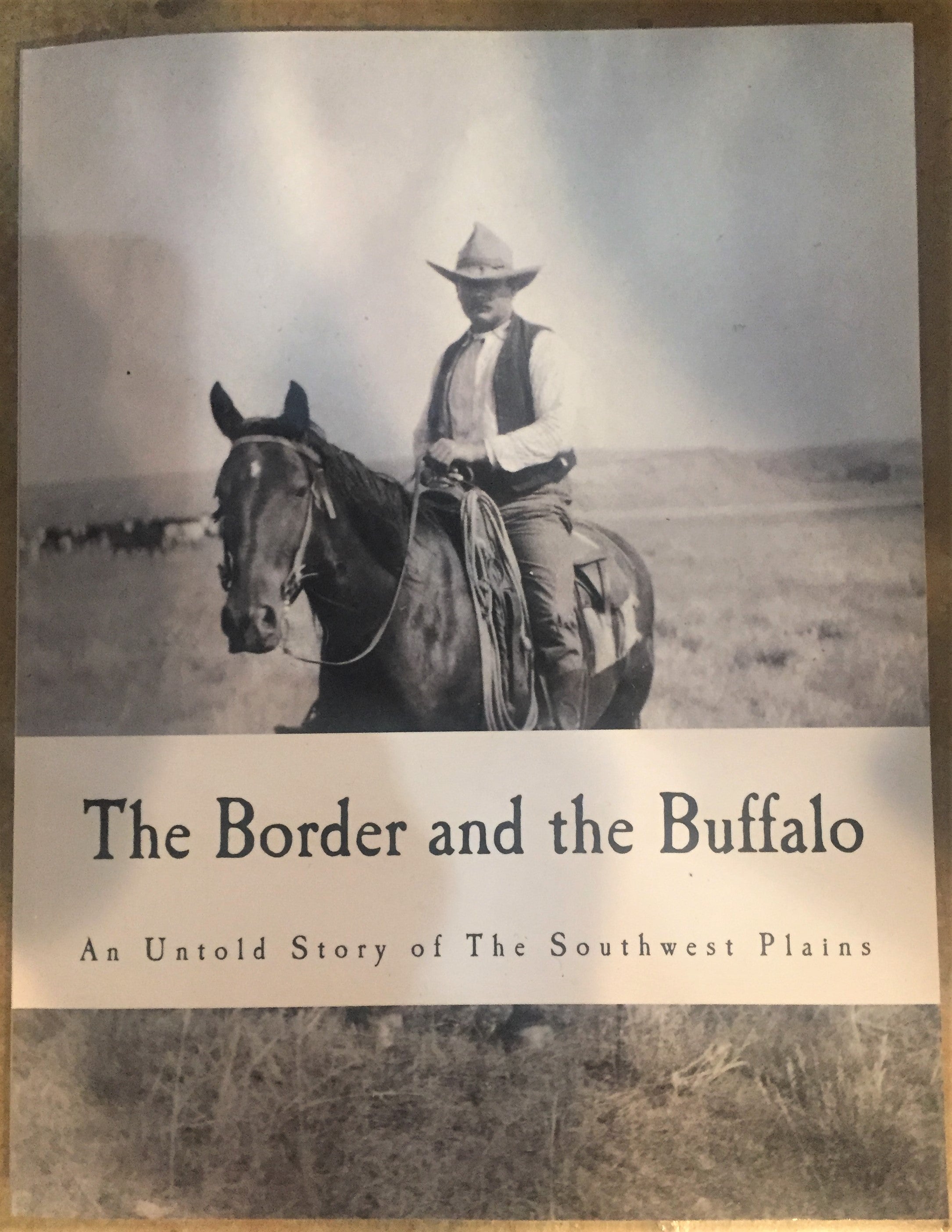 BOOKS - The Border and the Buffalo