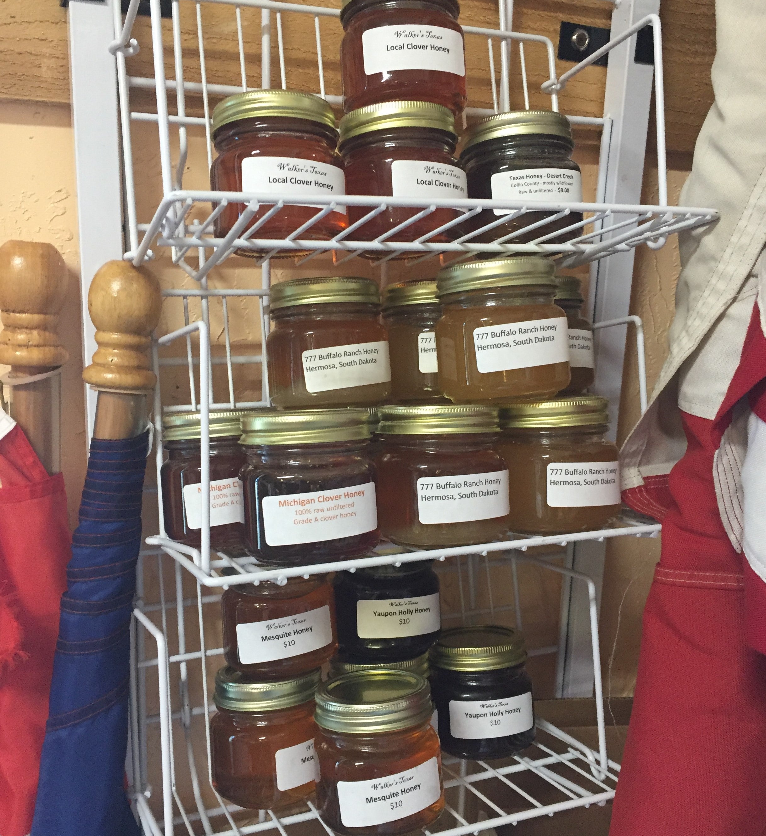 Texas (and a few other) Specialty Honey -