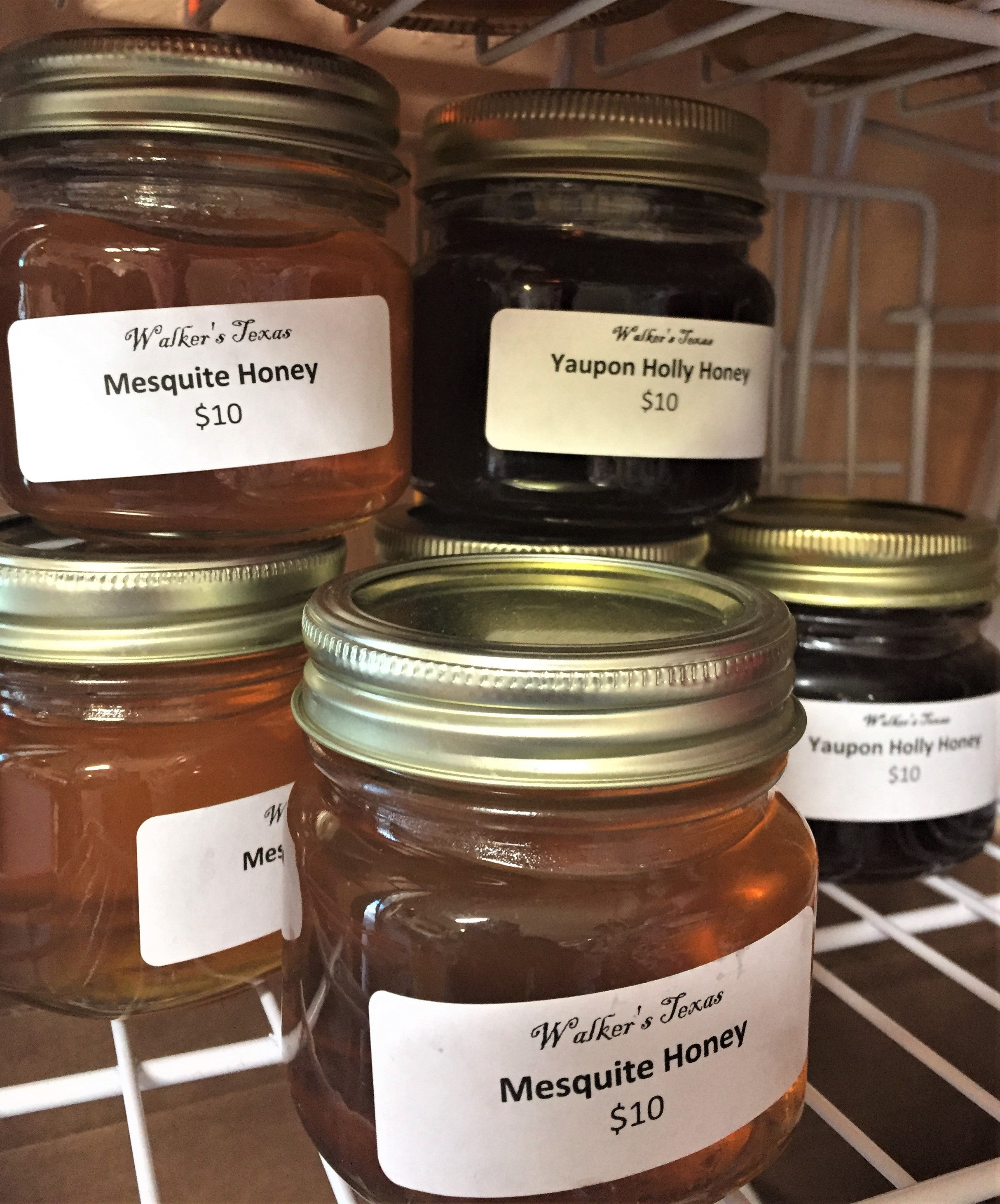 Texas (and a few other) Specialty Honey -