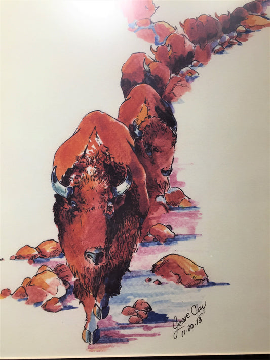 "Downhill" - Jessie Clay