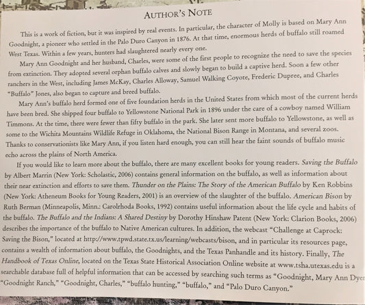 BOOKS - Buffalo Music