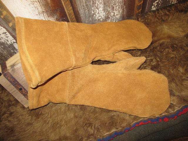 Buyce Leather - Gauntlet Chopper Mitts - Lined