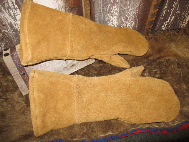 Buyce Leather - Gauntlet Chopper Mitts - Lined