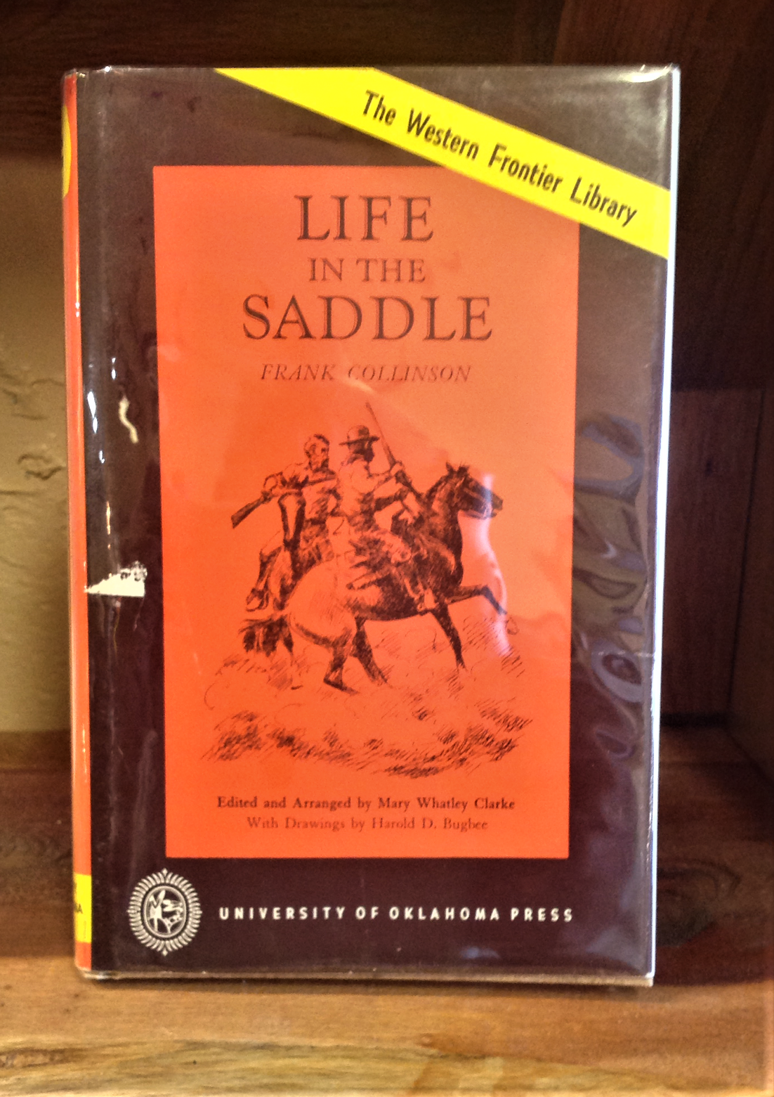 BOOKS - Life in the Saddle