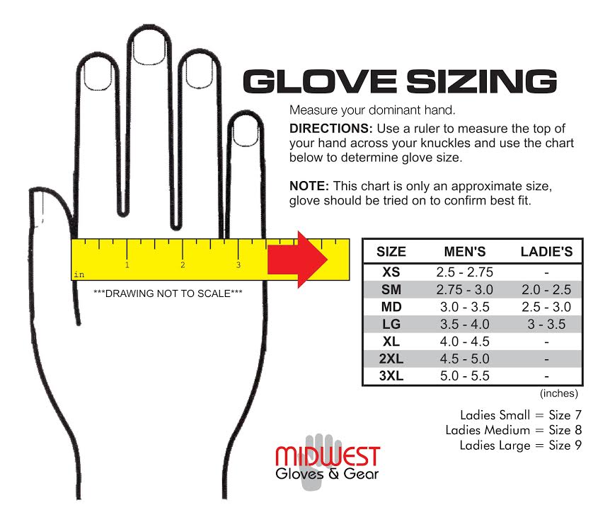 Midwest Glove - Black(ish) bison leather work glove