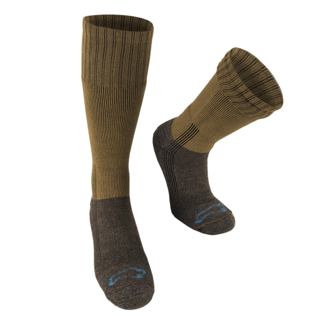 Loose Top Yak Wool Blend Cozy Socks, Winter Socks