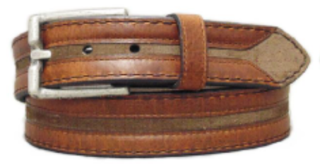 Vintage Bison / Acacia belt VB 6629