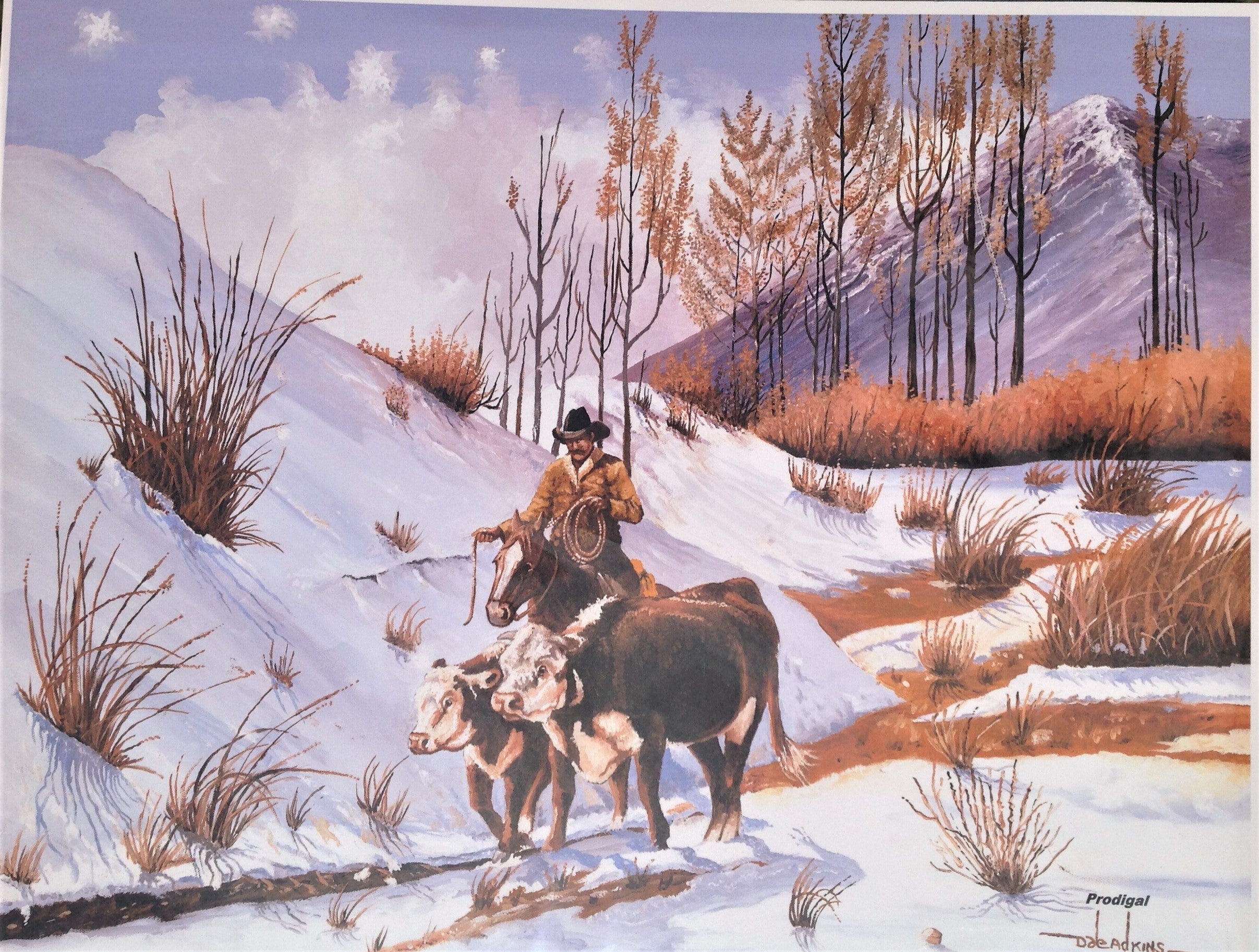 Western Art - Dale Adkins Prints -