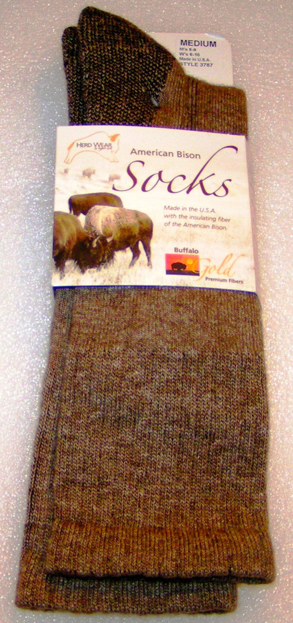 American Bison Socks, 'American Bison