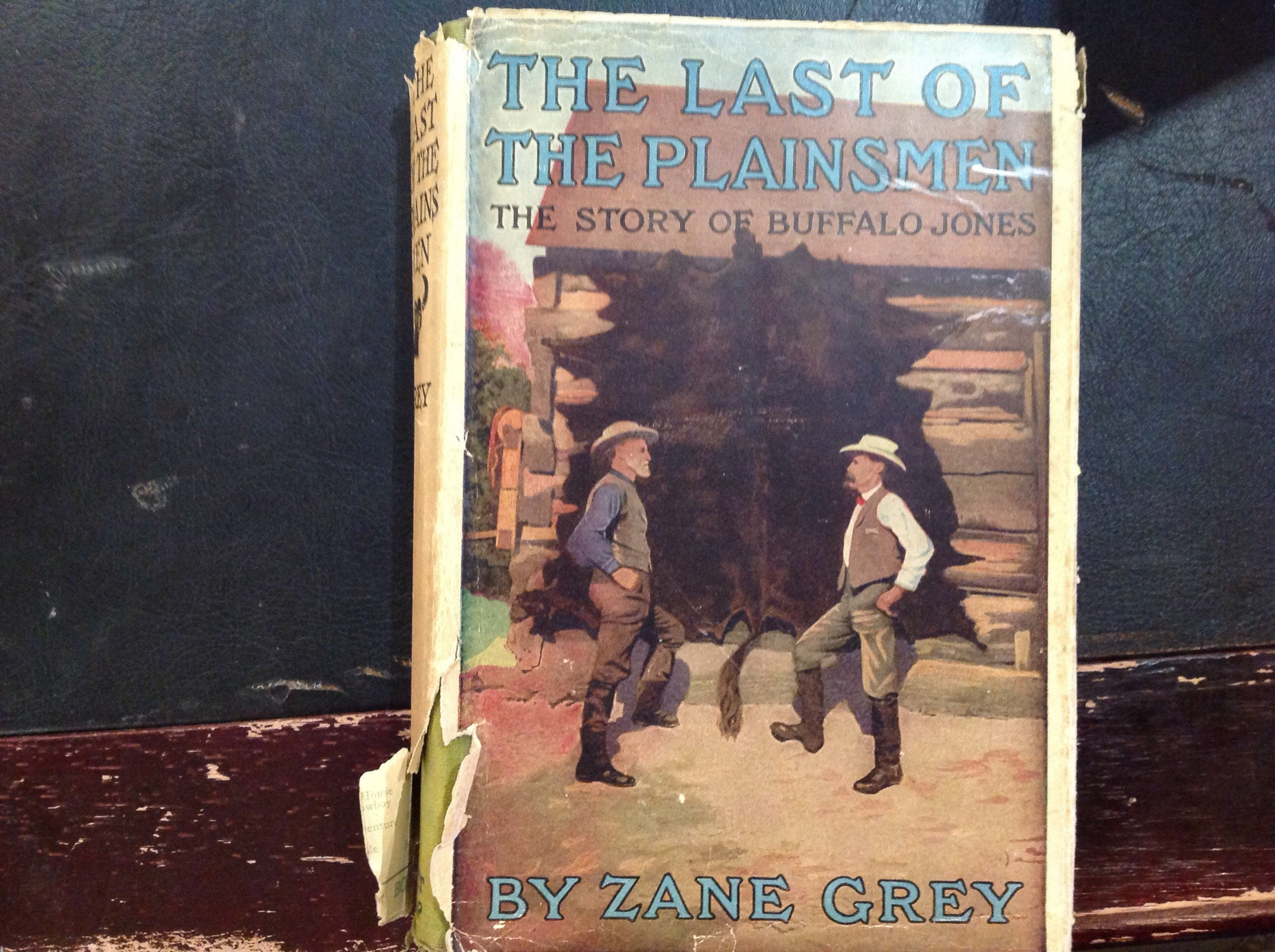 BOOKS - The Last of the Plainsmen: The Story of Buffalo Jones