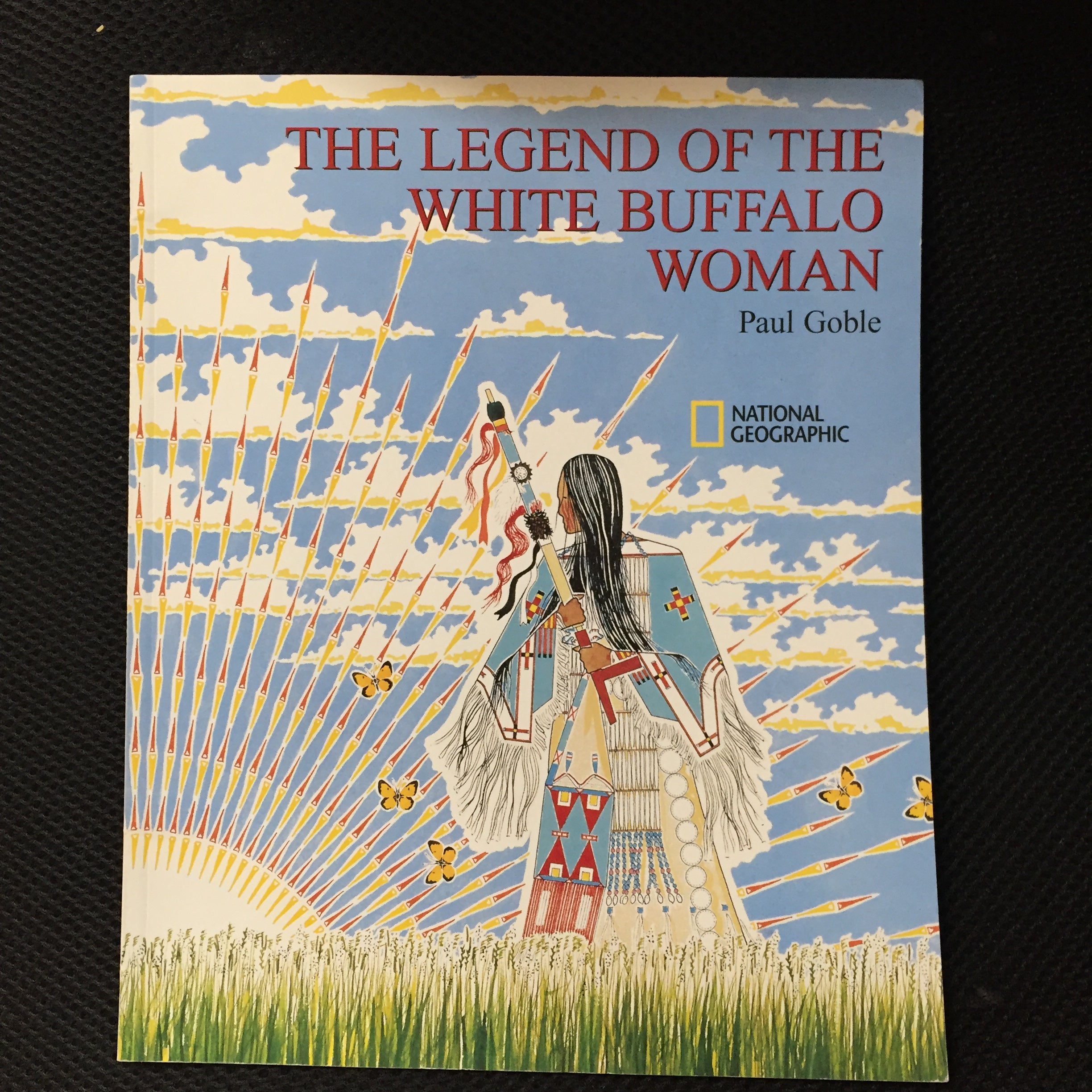 The Legend of the White Buffalo Woman