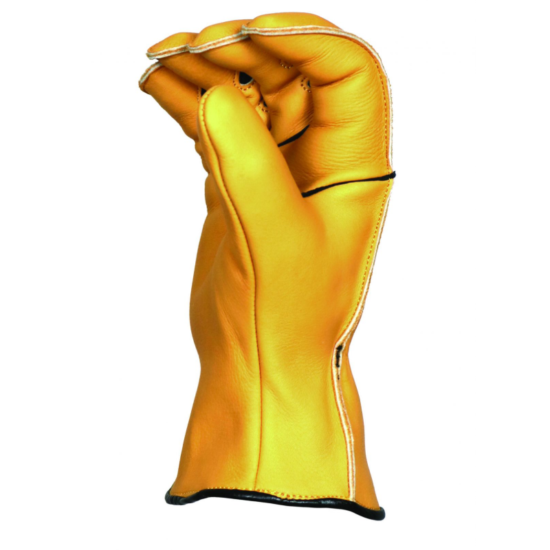 Bear Knuckles - steer leather ergonomic work gloves