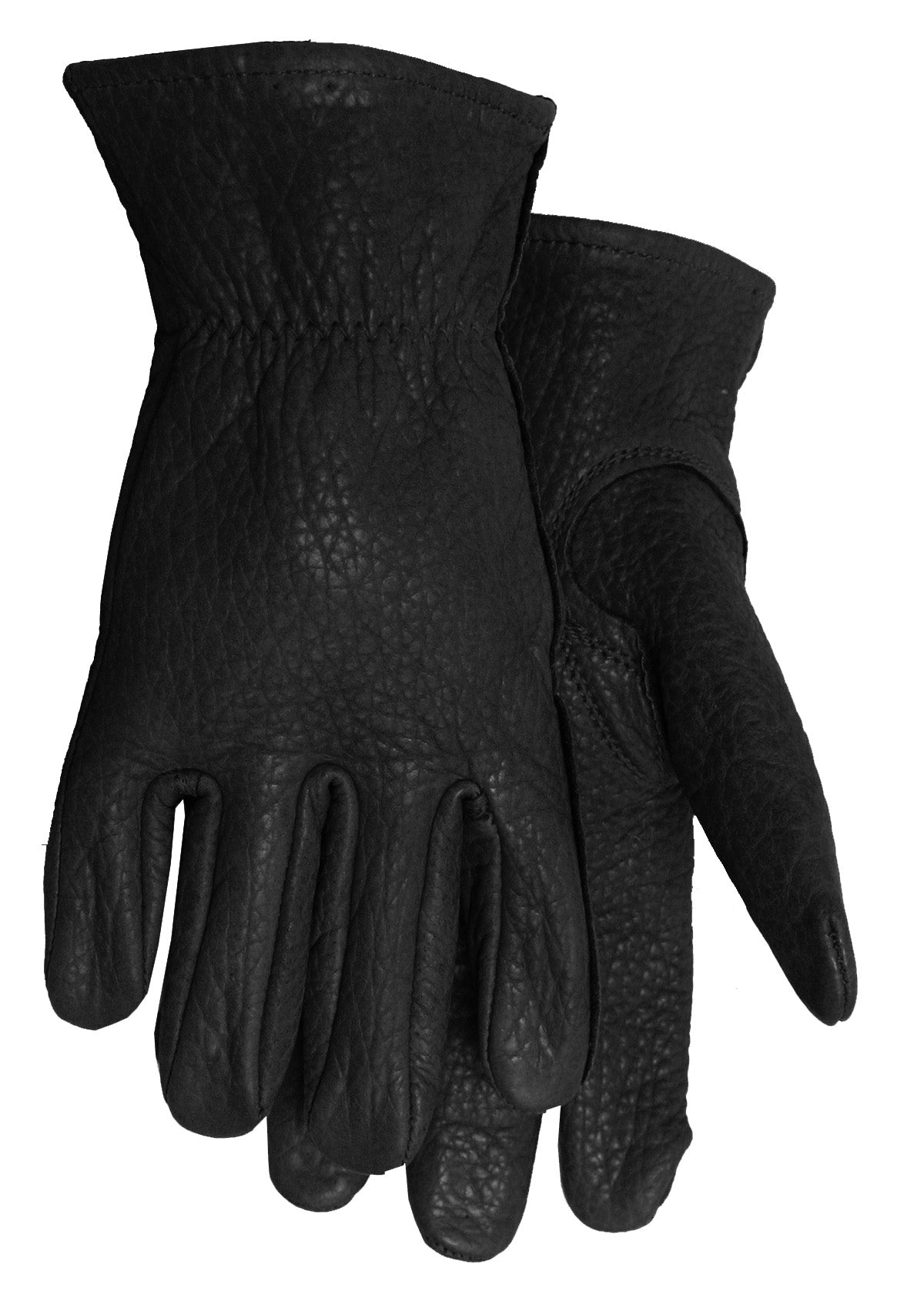 Midwest Glove - Black(ish) bison leather work glove