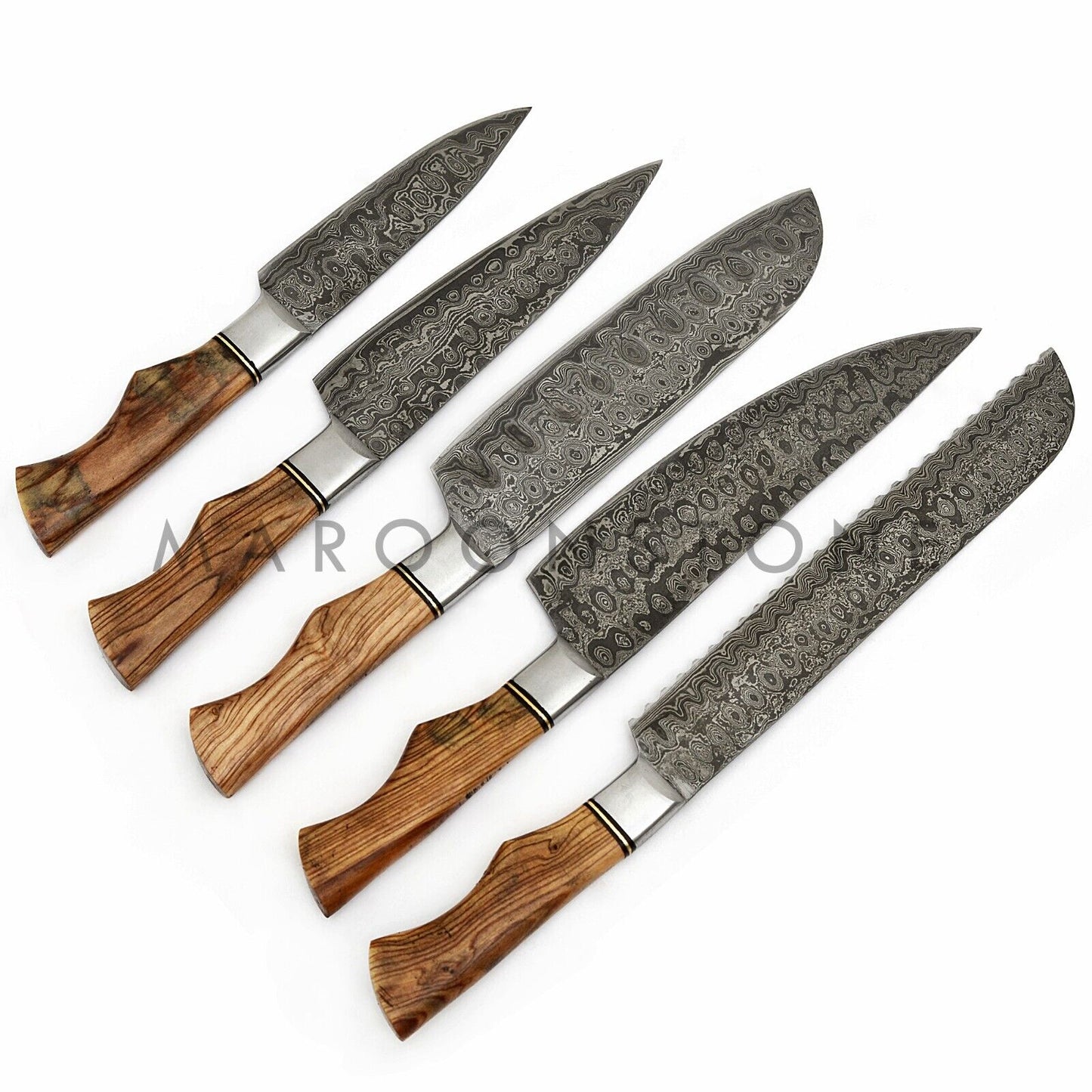 Damascus Chef Sets