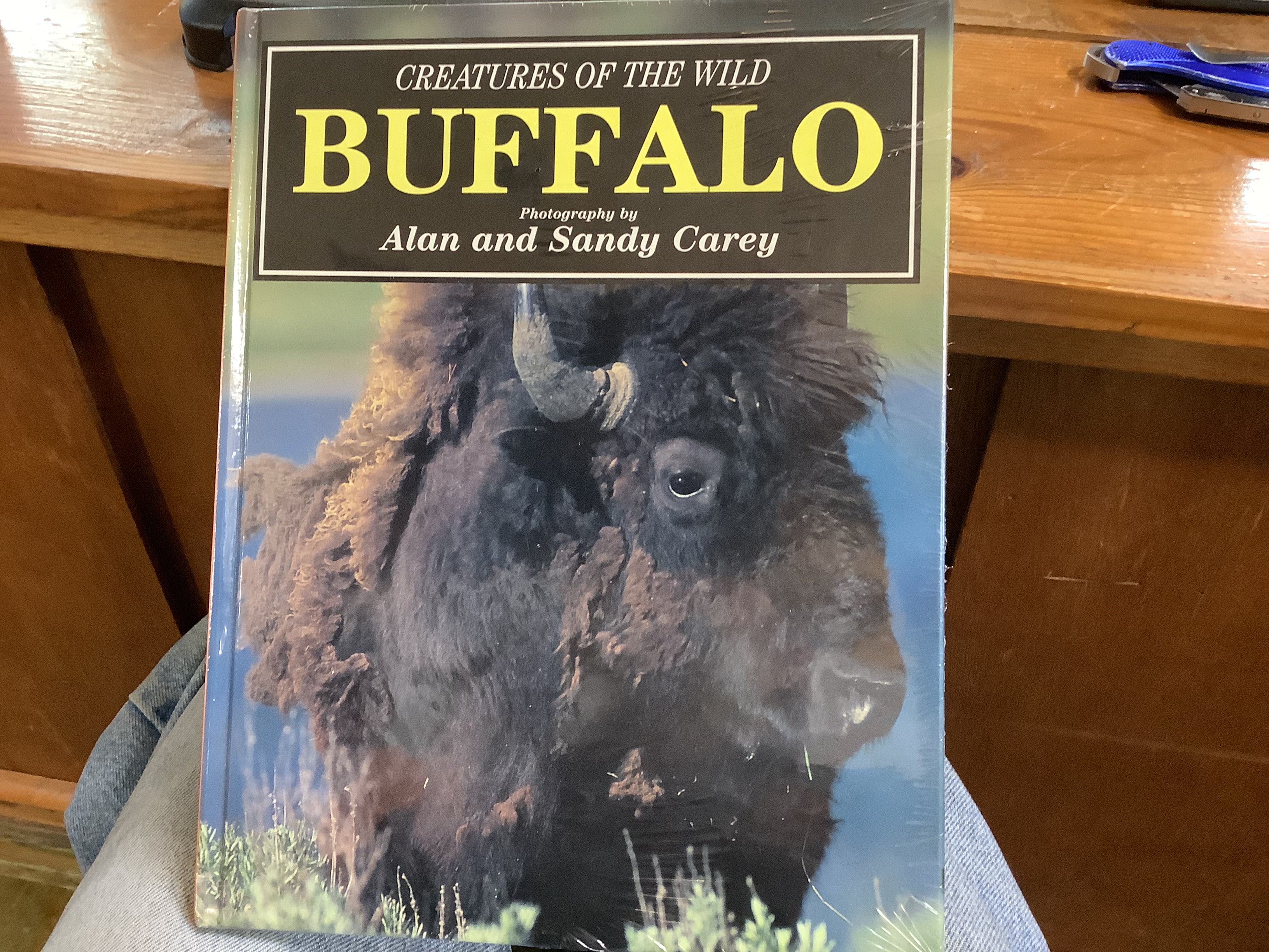 BOOKS - Creatures of the Wild Buffalo