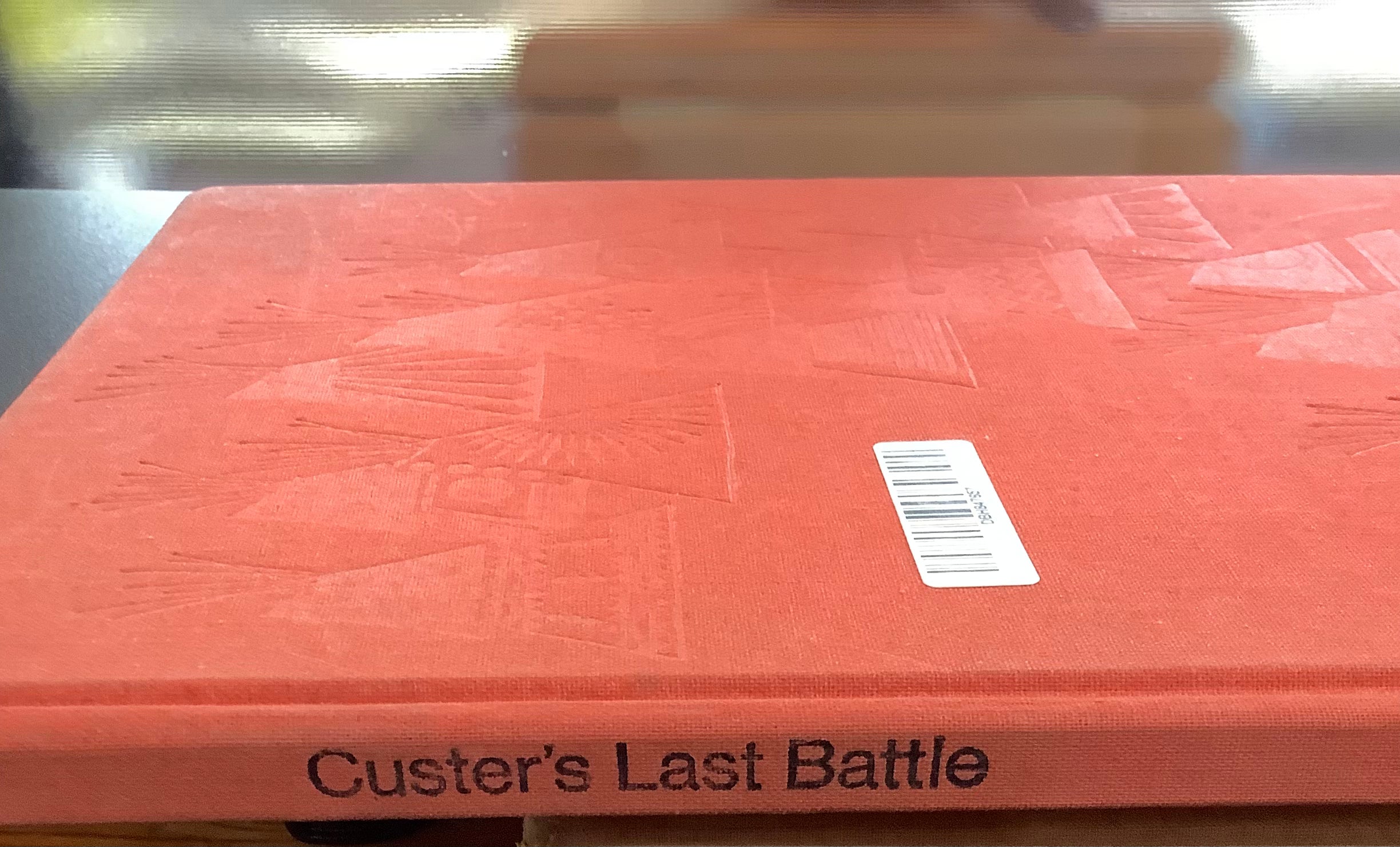 BOOKS - Red Hawks Account of Custer’s Last Battle
