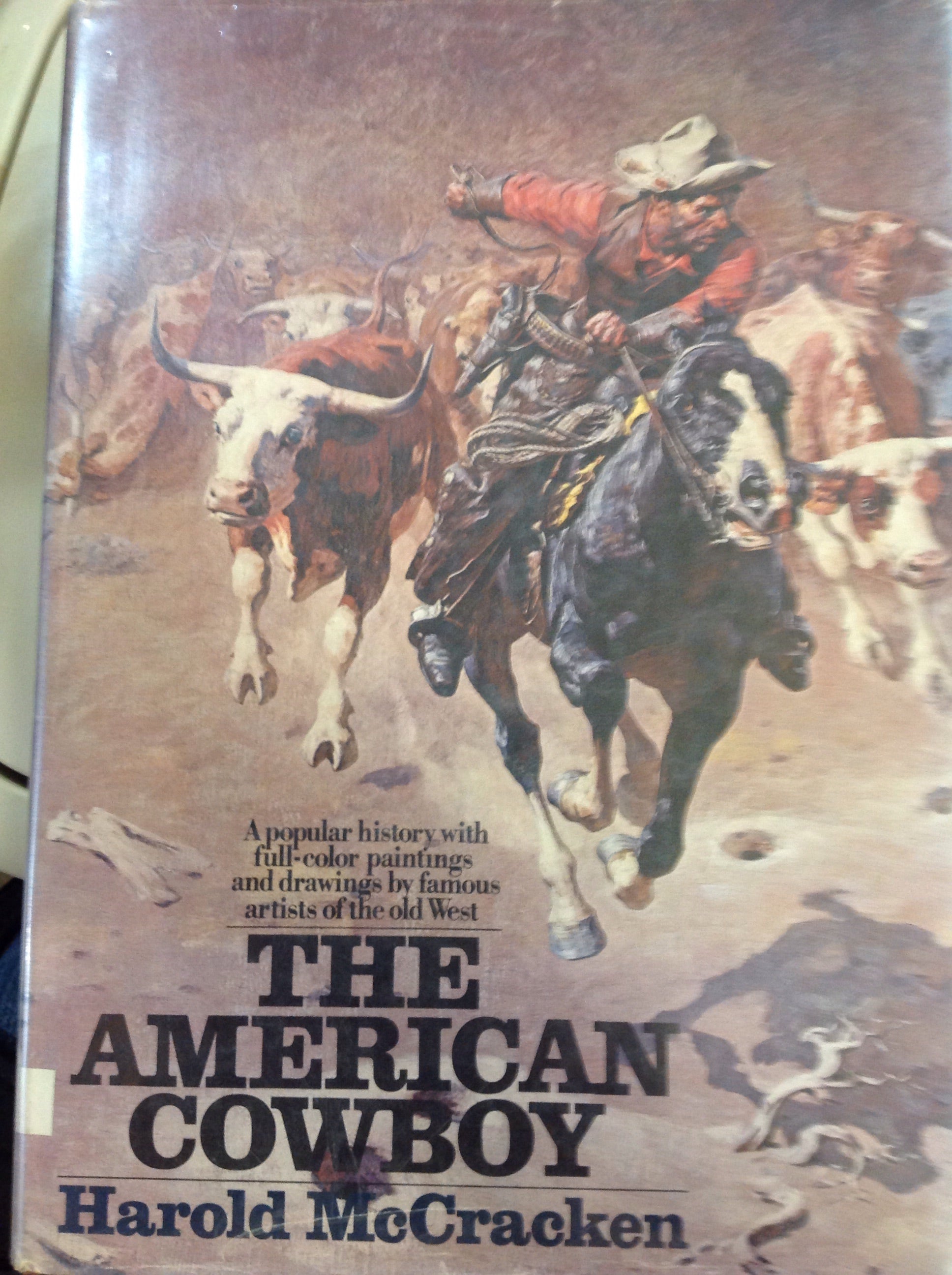 BOOKS - The American Cowboy