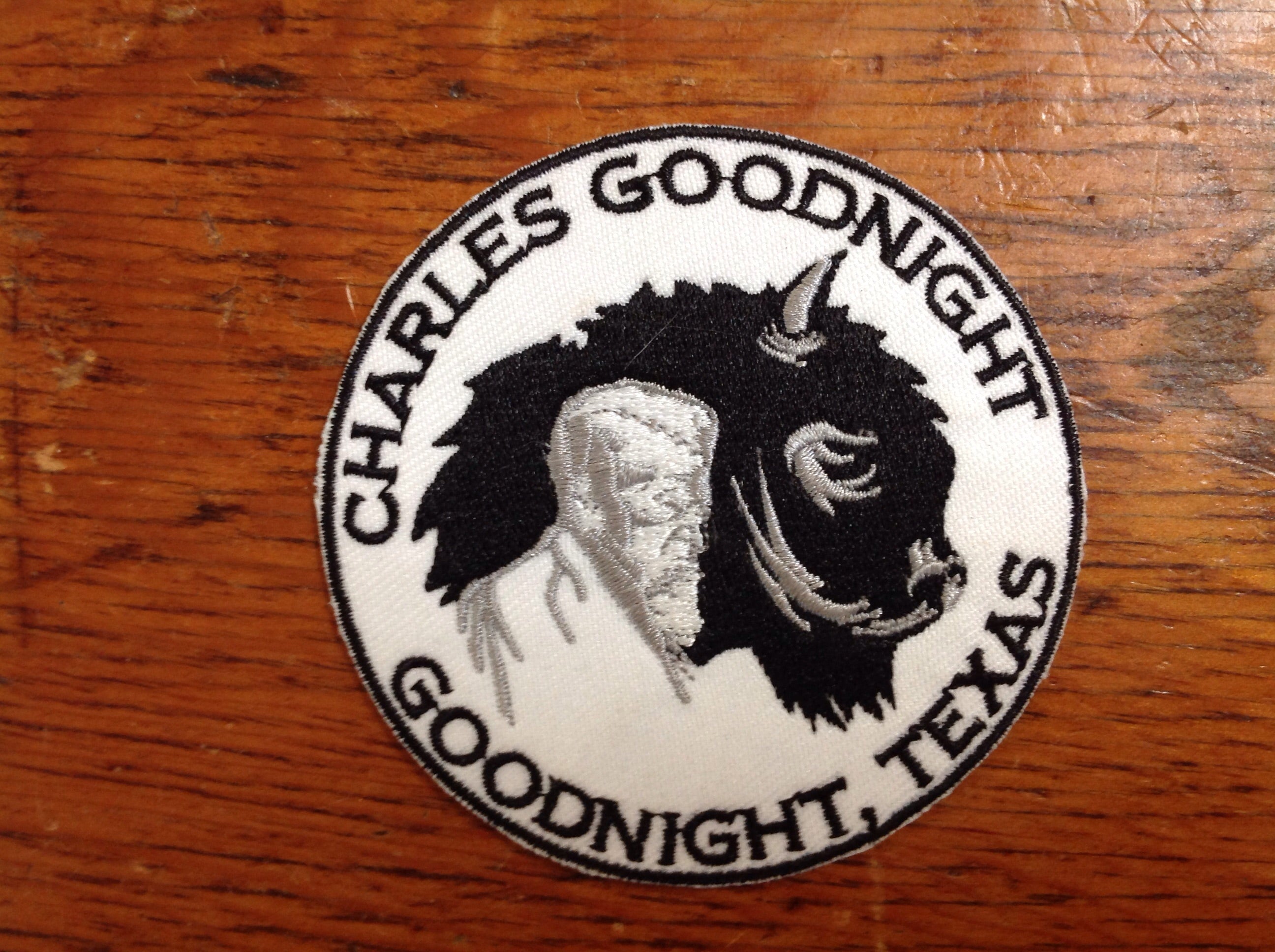 The Herd Wear - Goodnight embroidered patch collection