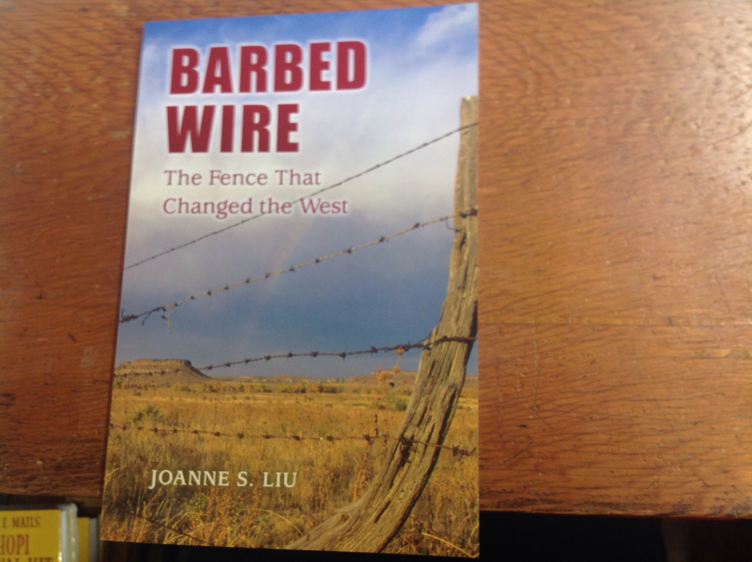 Books - Barbed Wire / The Fence That Changed the West