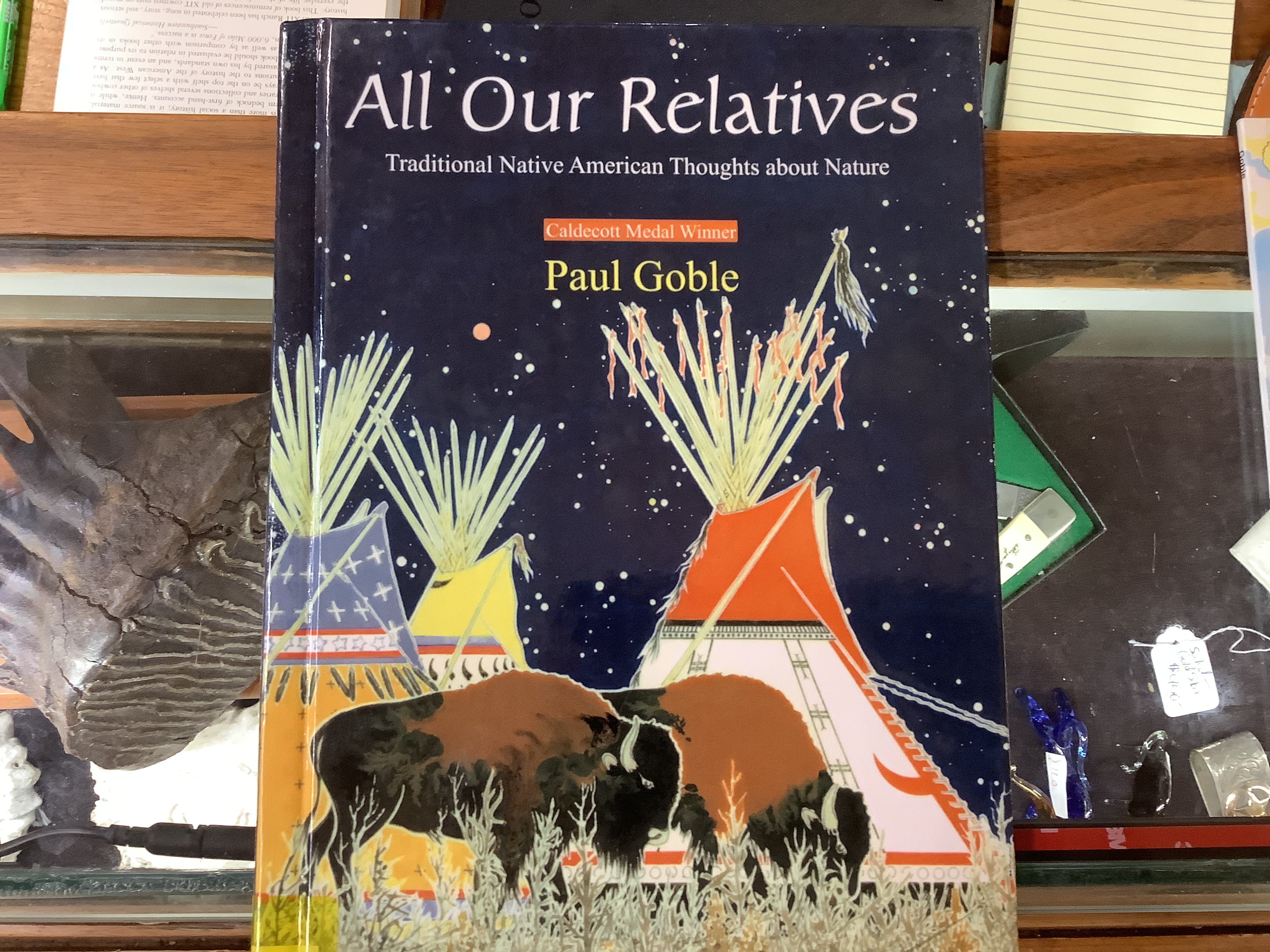 BOOKS - All Our Relatives by Paul Goble