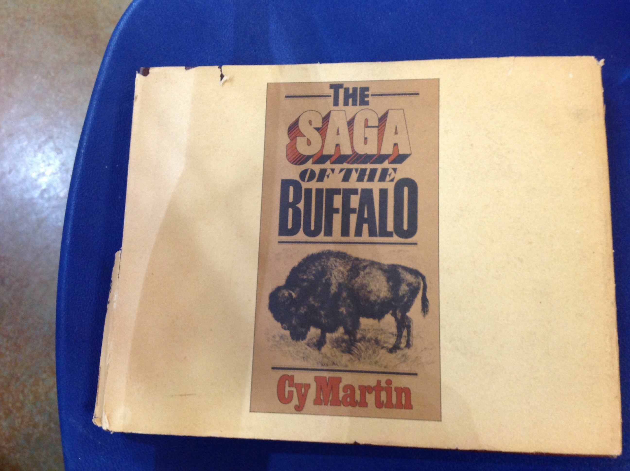 BOOKS - The Saga of the Buffalo