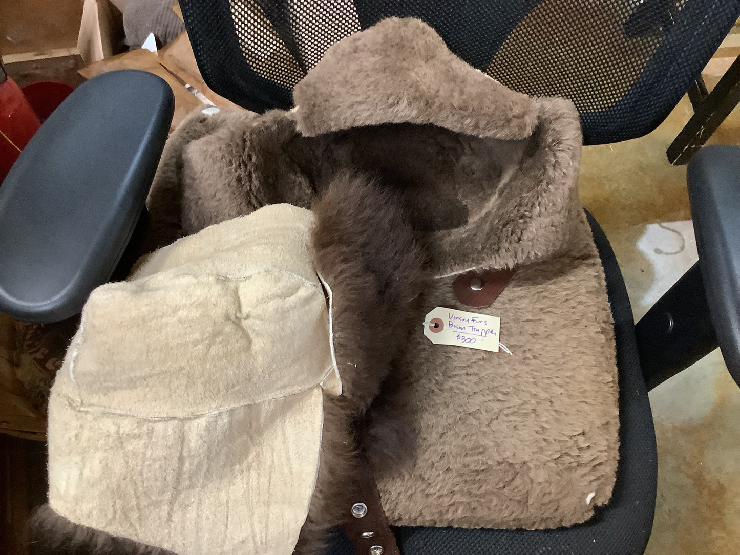 Vinson Furs Trapper and Hunter Hats