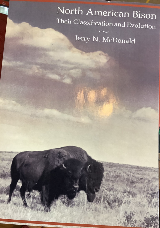 BOOKS - North American Bison: Their Classification and Evolution