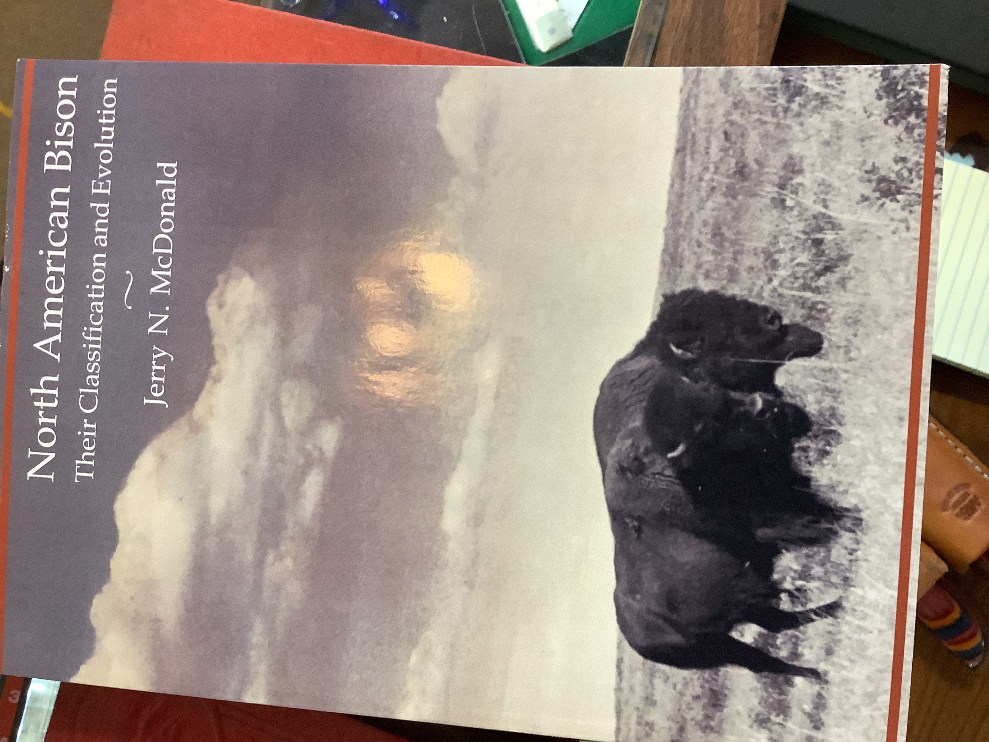 BOOKS - North American Bison: Their Classification and Evolution