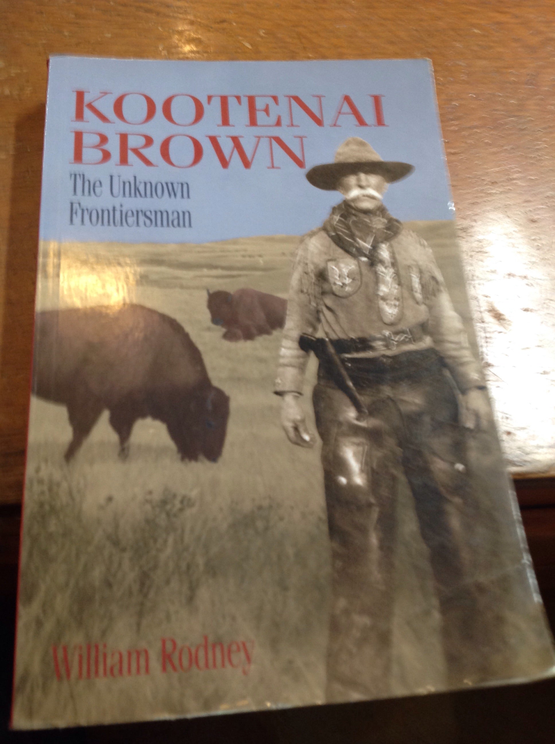 BOOKS - Kootenai Brown The Unknown Frontiersmen