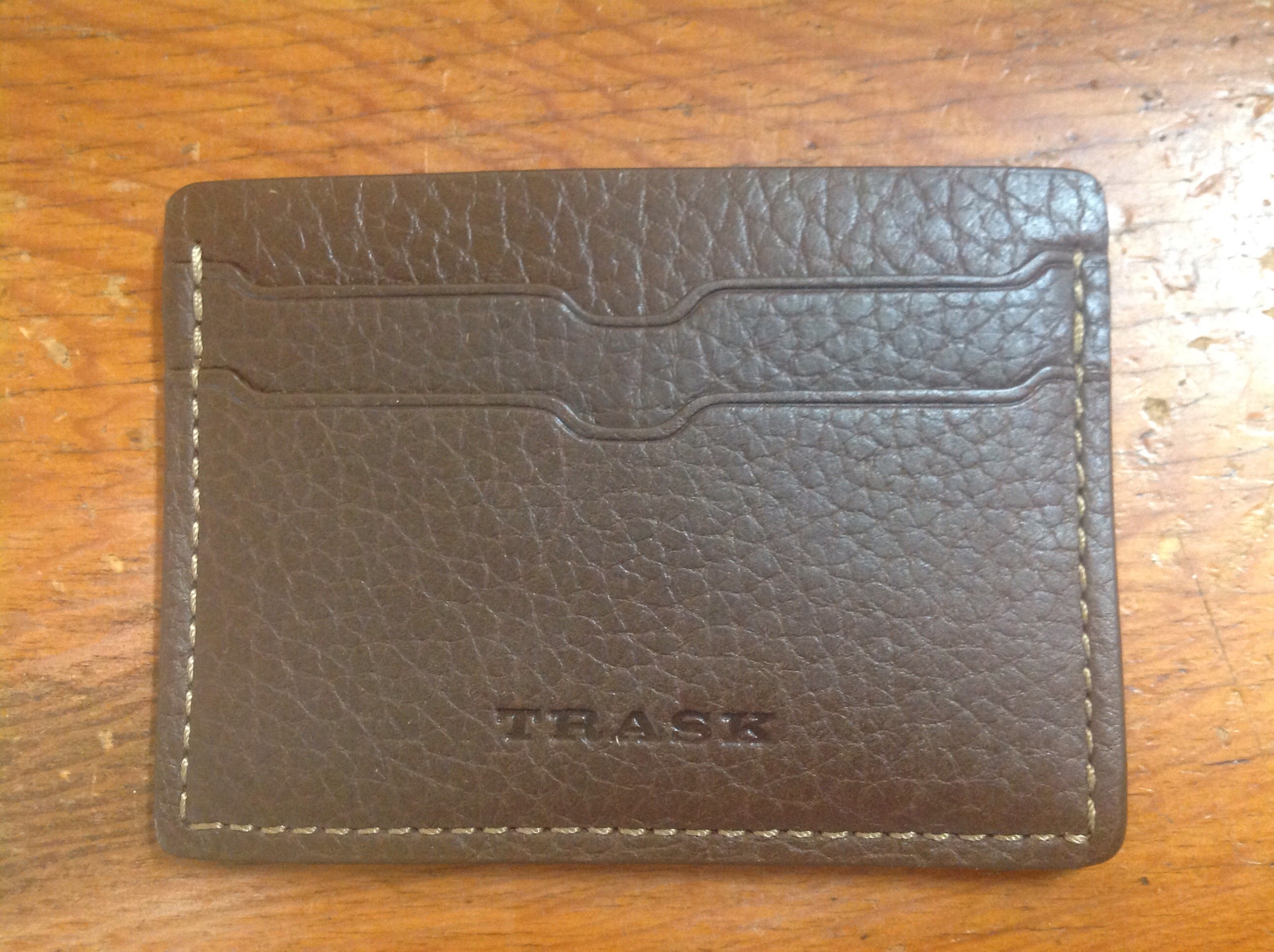 Trask "Weekender" - credit card and license case