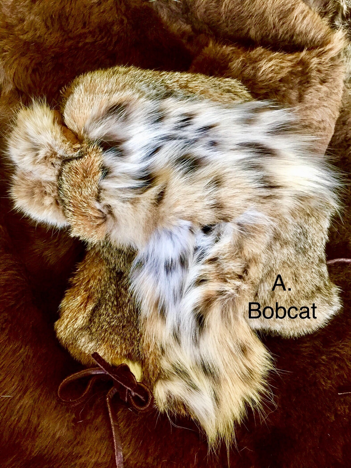 Vinson Furs Trapper and Hunter Hats