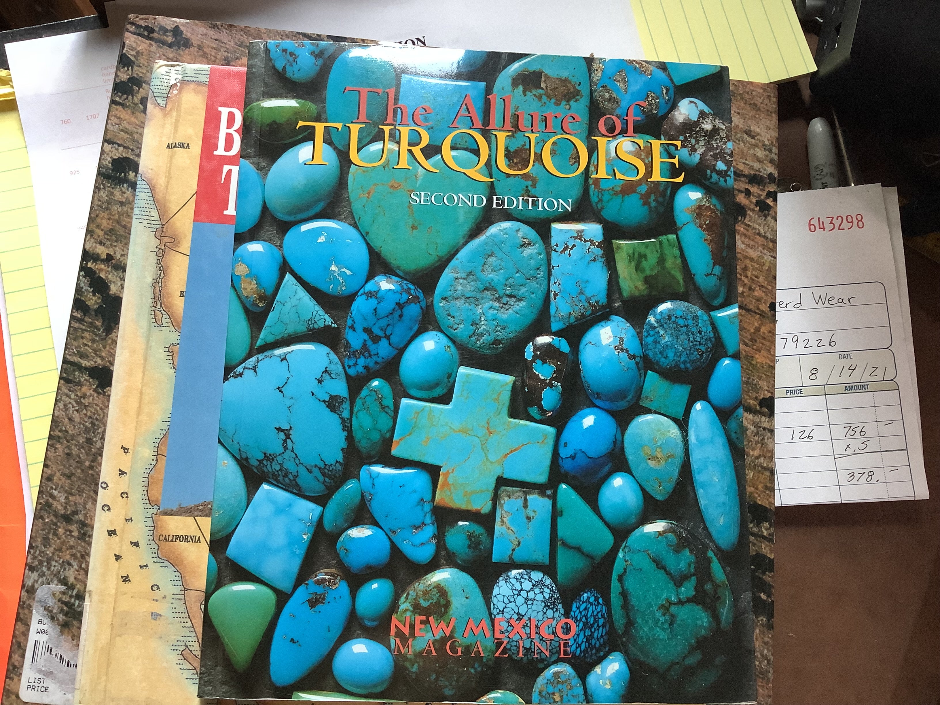 BOOKS - The Allure of Turquoise