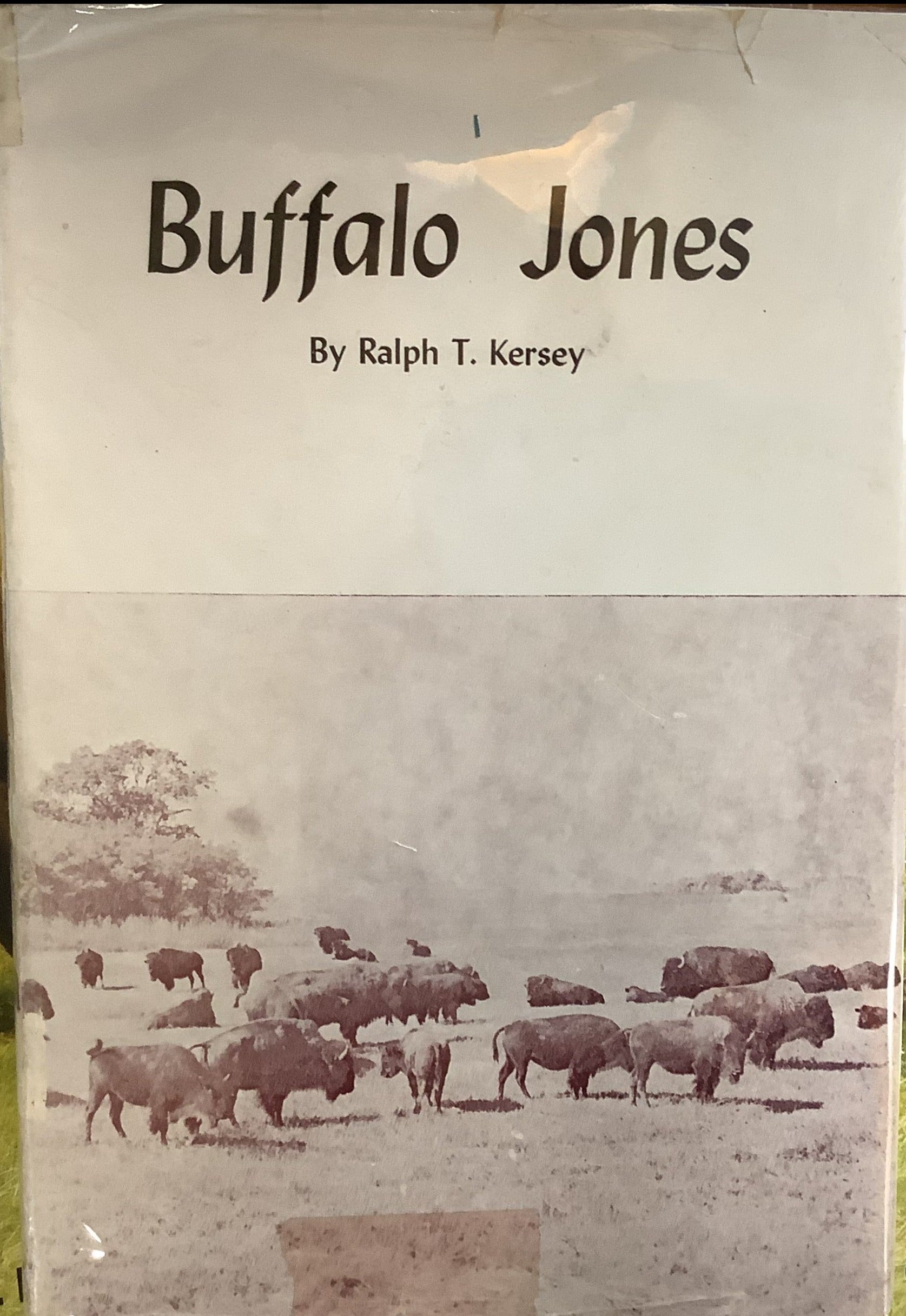 BOOKS - Buffalo Jones