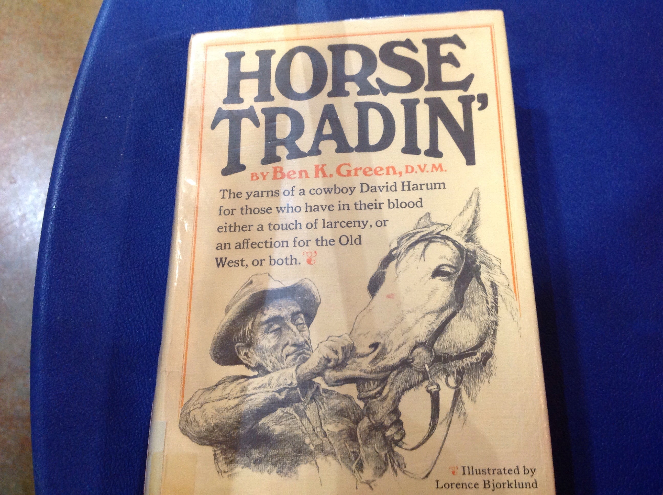 BOOKS - Horse Tradin'