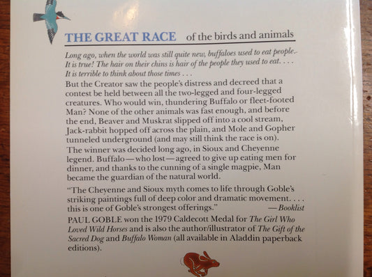 BOOKS - The Great Race of the Birds and Animals