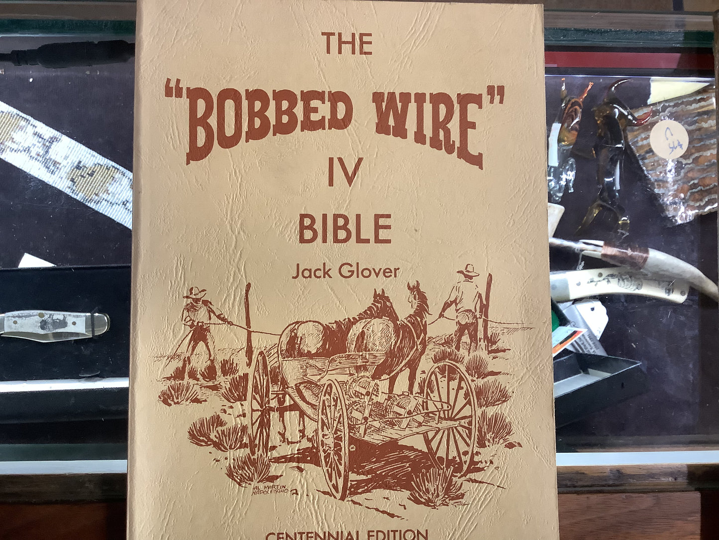 BOOKS - "Bobbed Wire Bible" series ... Jack Glover publications