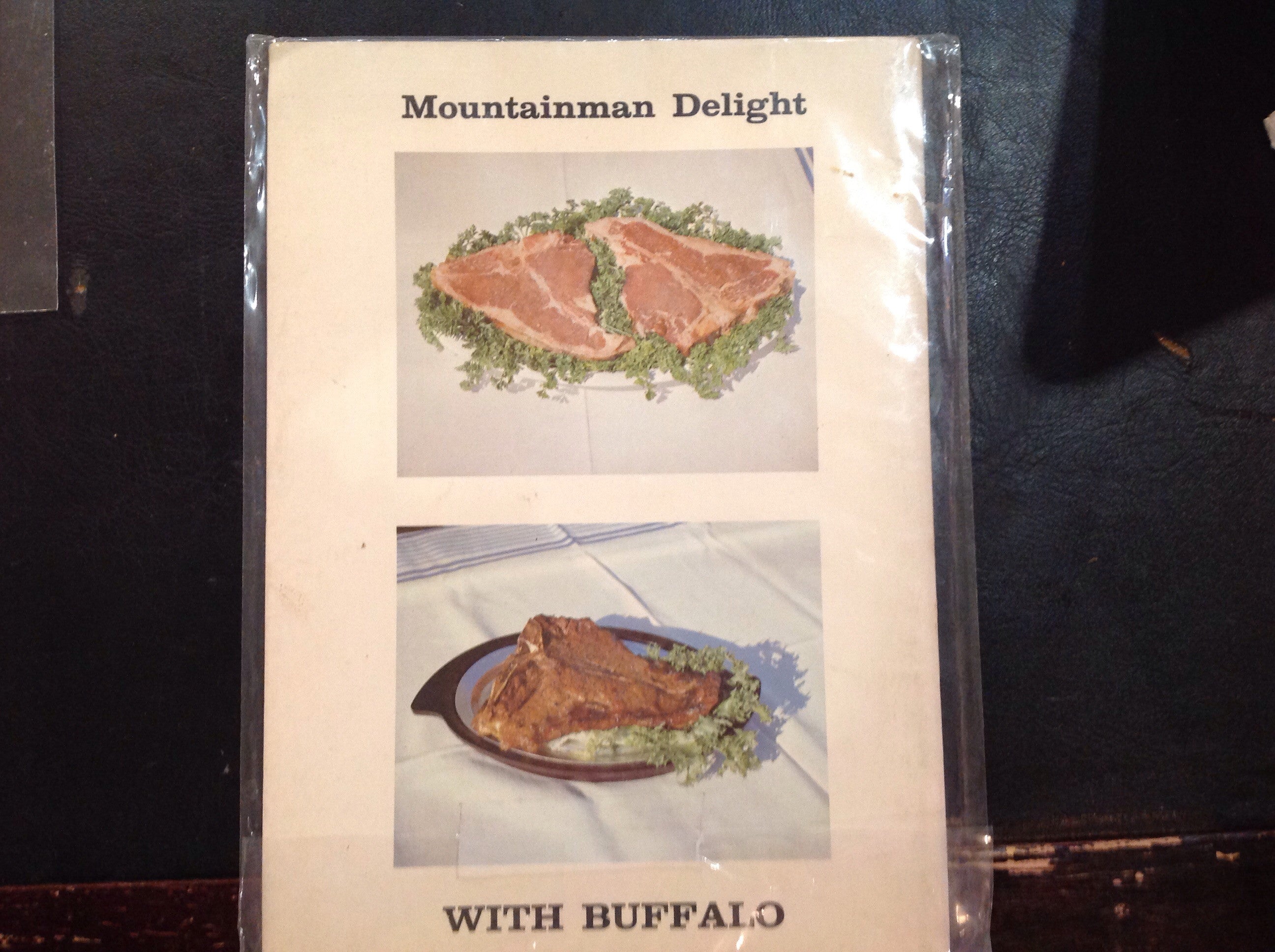 BOOKS - Buffalo Cook Book: Superb Ways to Prepare Buffalo Meat