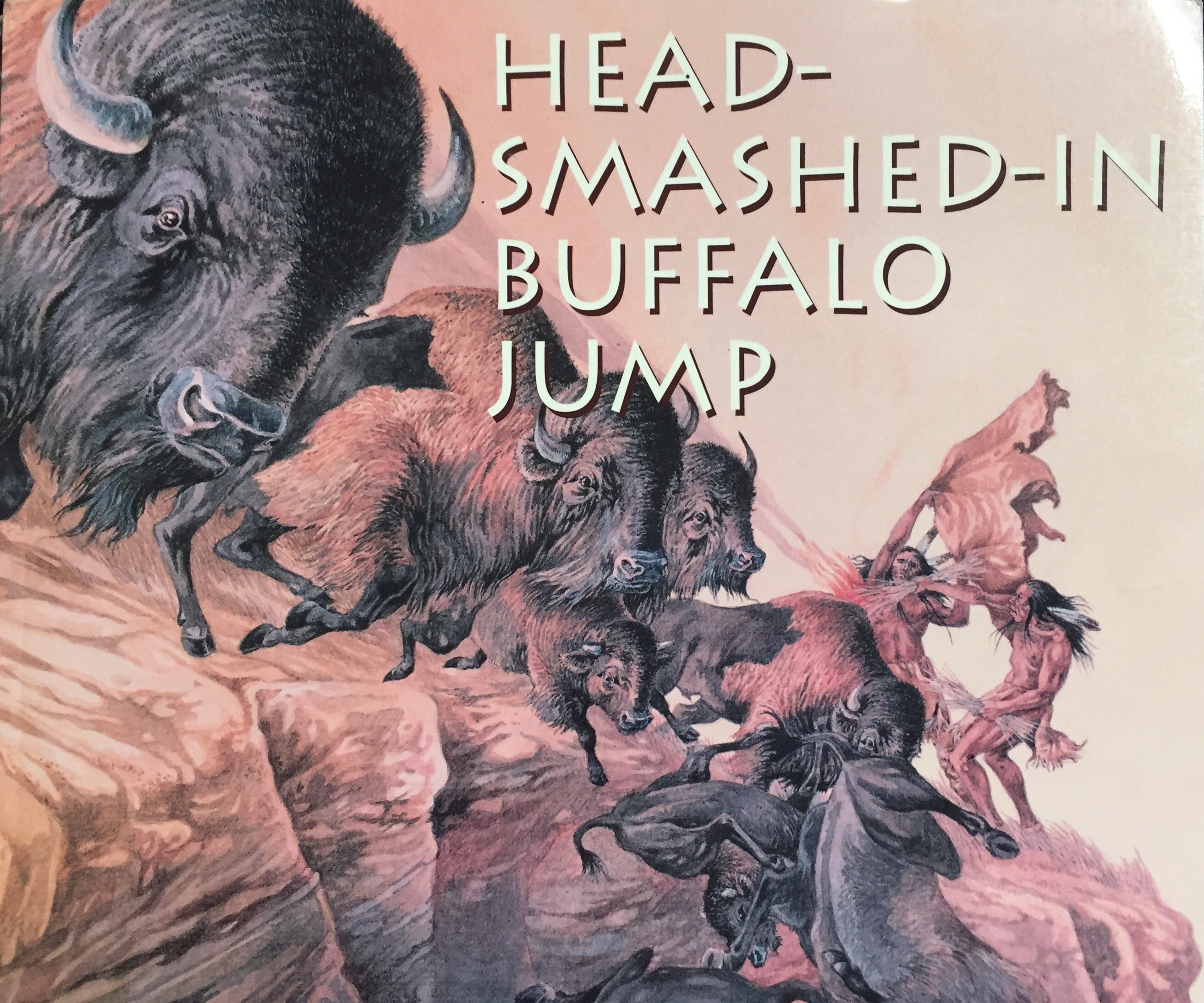 BOOKS - Head Smashed In Buffalo Jump