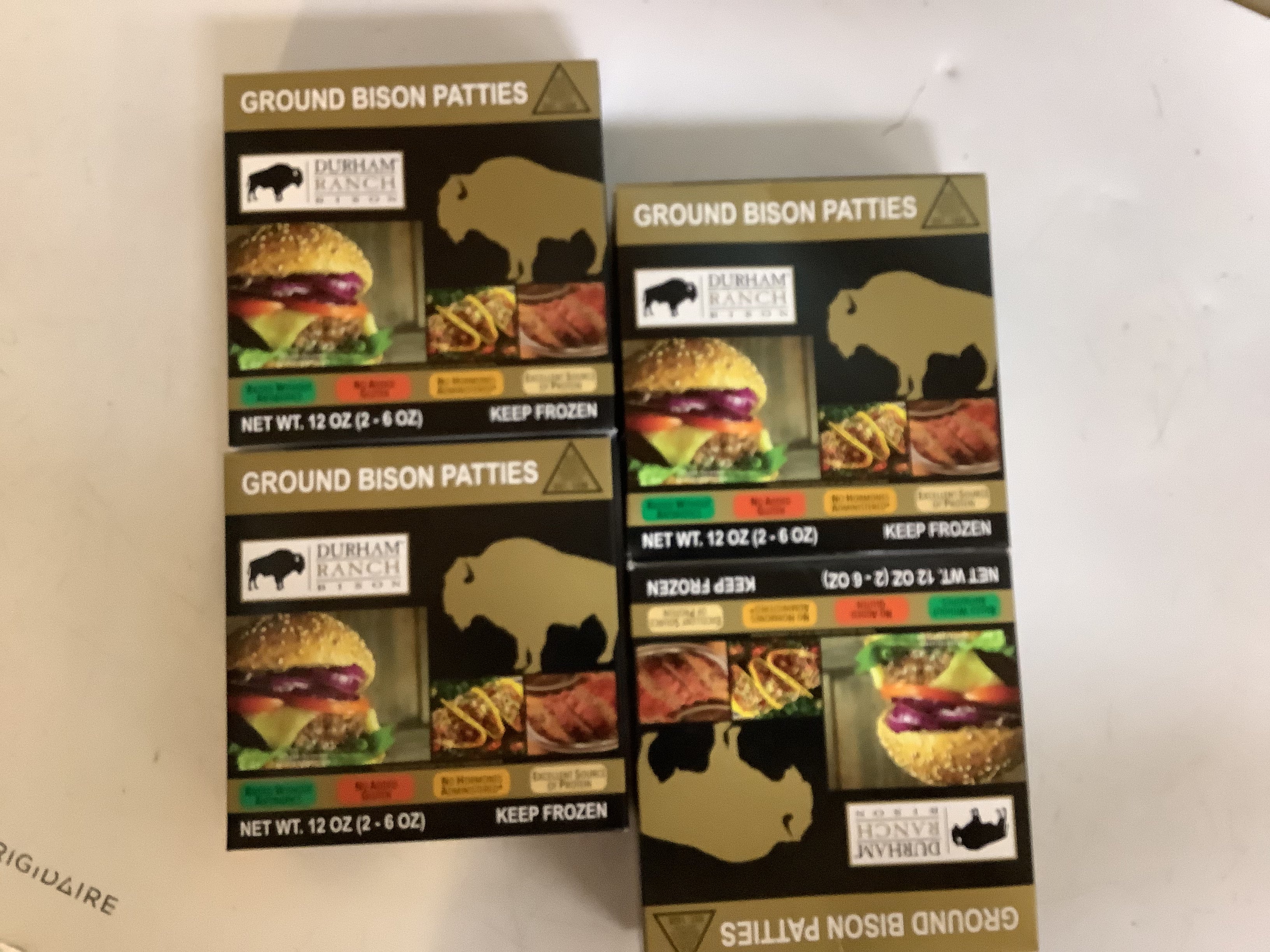 Sierra Meats - Ground Bison Patties - 6 oz two pack