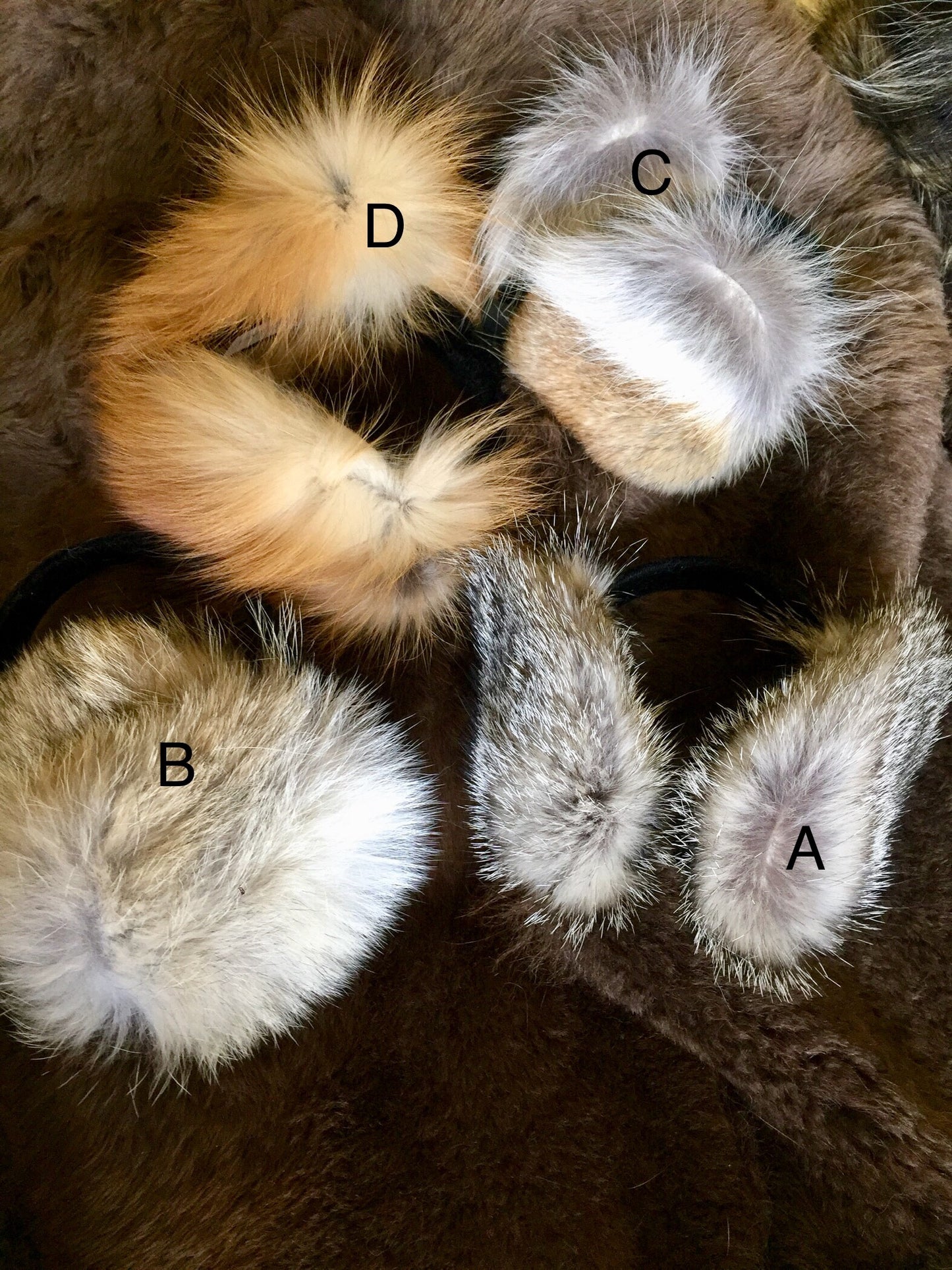Vinson Furs  - Ear Muffs, Headbands and Boot Toppers