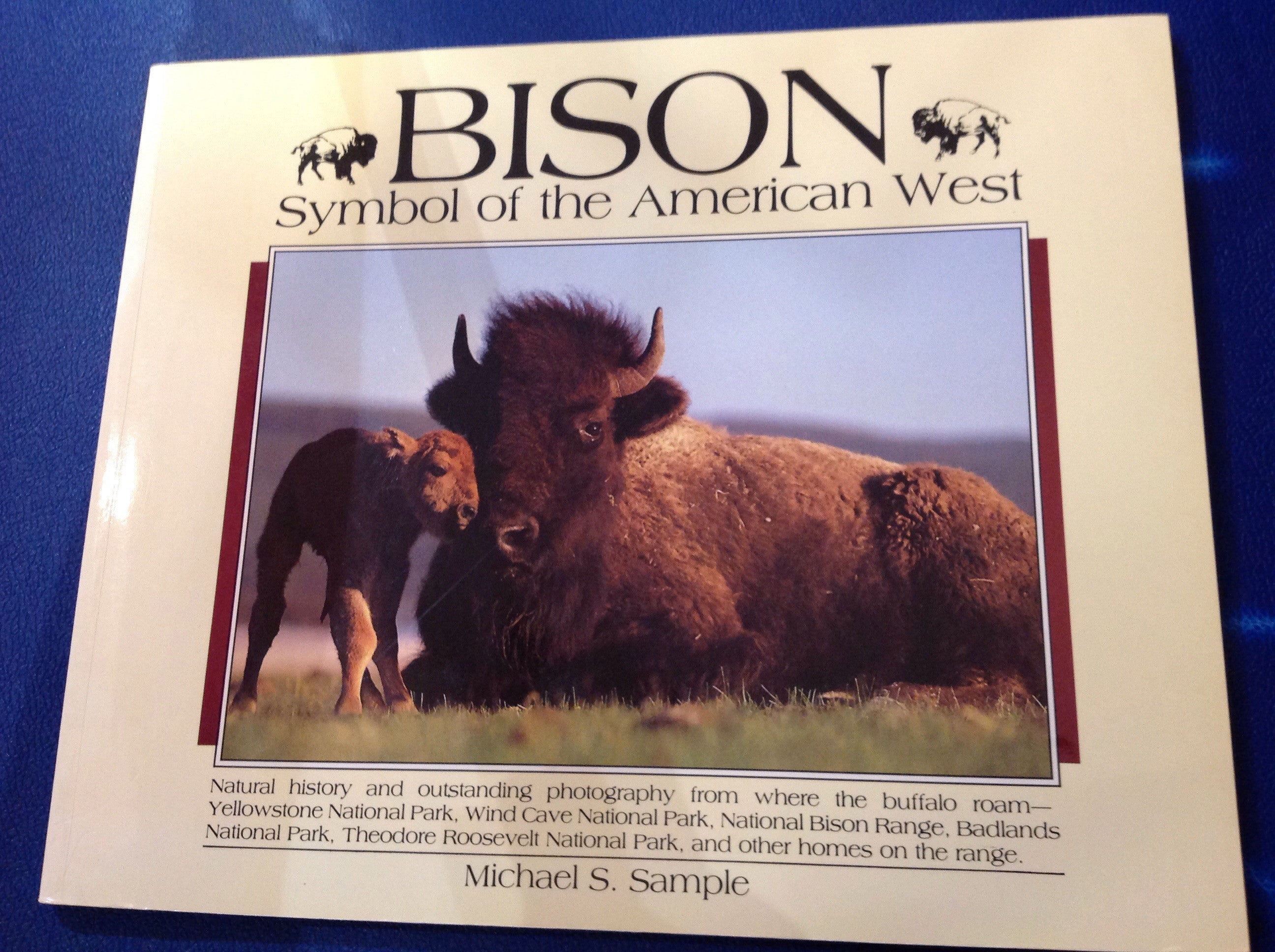 BOOKS - Bison: Symbol of the American West