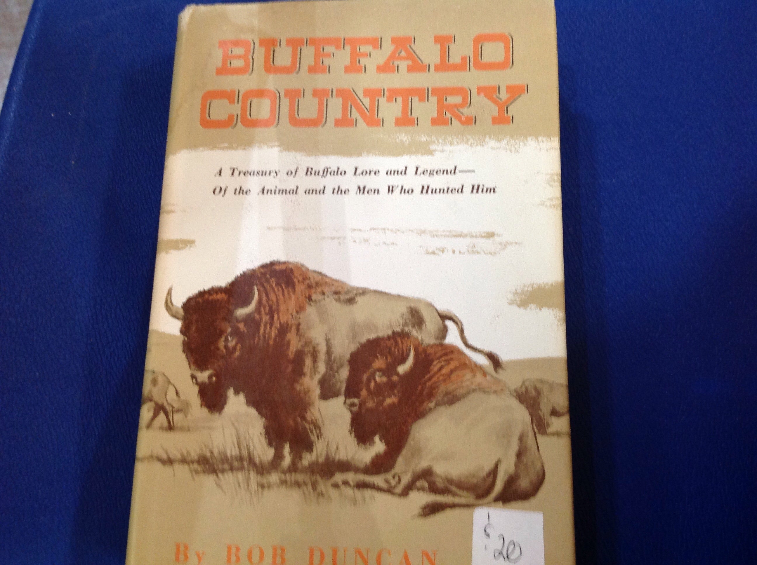 BOOKS - Buffalo Country