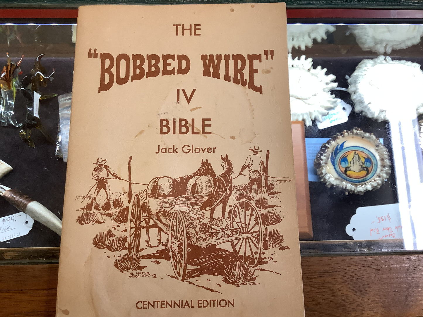 BOOKS - "Bobbed Wire Bible" series ... Jack Glover publications