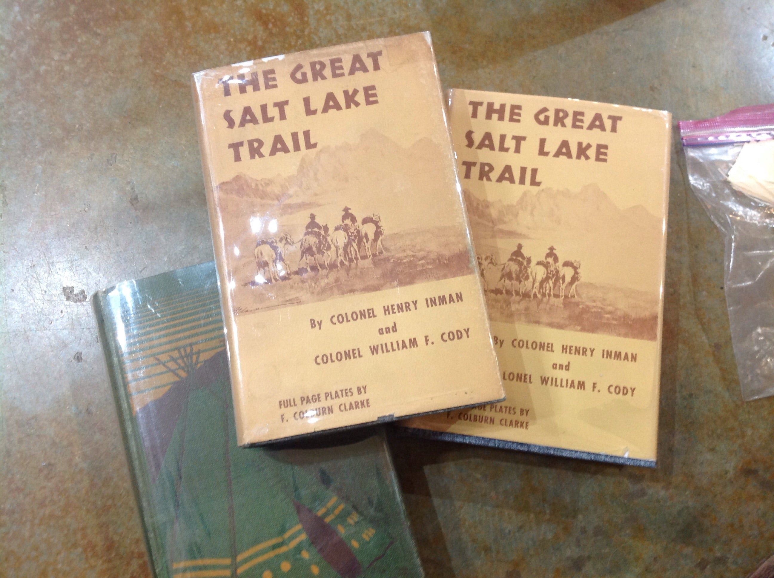 BOOKS - The Great Salt Lake Trail - Col. Henry Inman