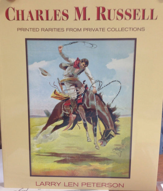 BOOKS - Charles Russell Printed Rareties