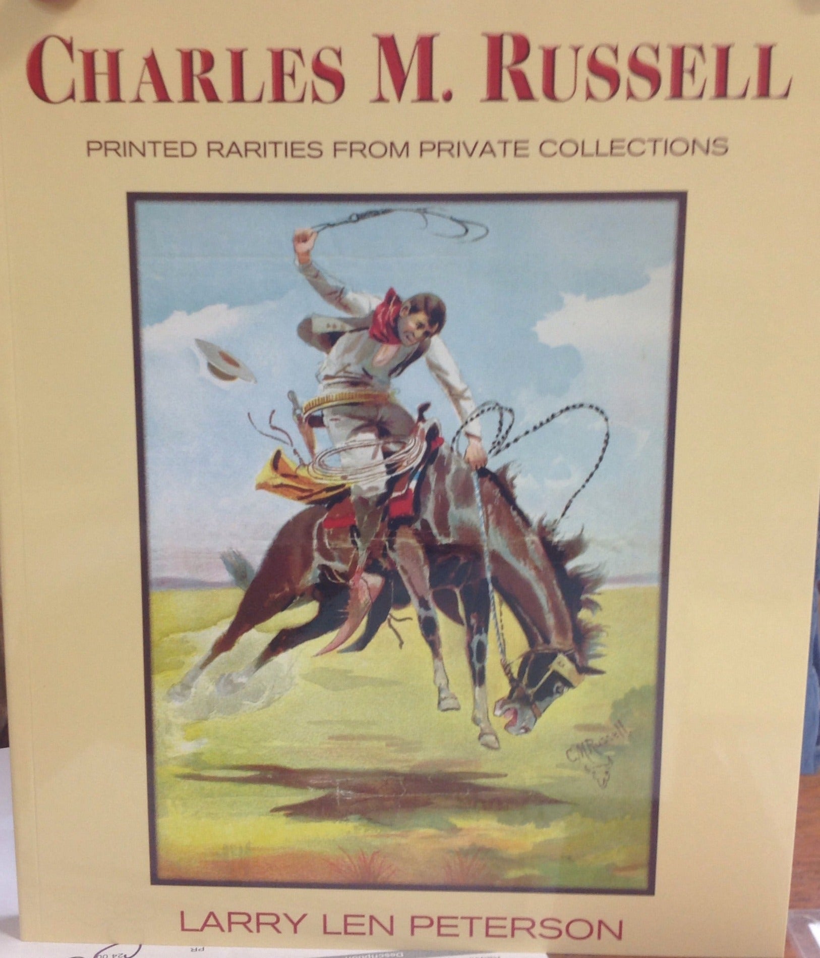 BOOKS - Charles Russell Printed Rareties