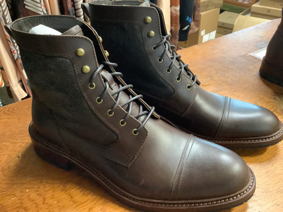 Trask lowell cap outlet toe boot