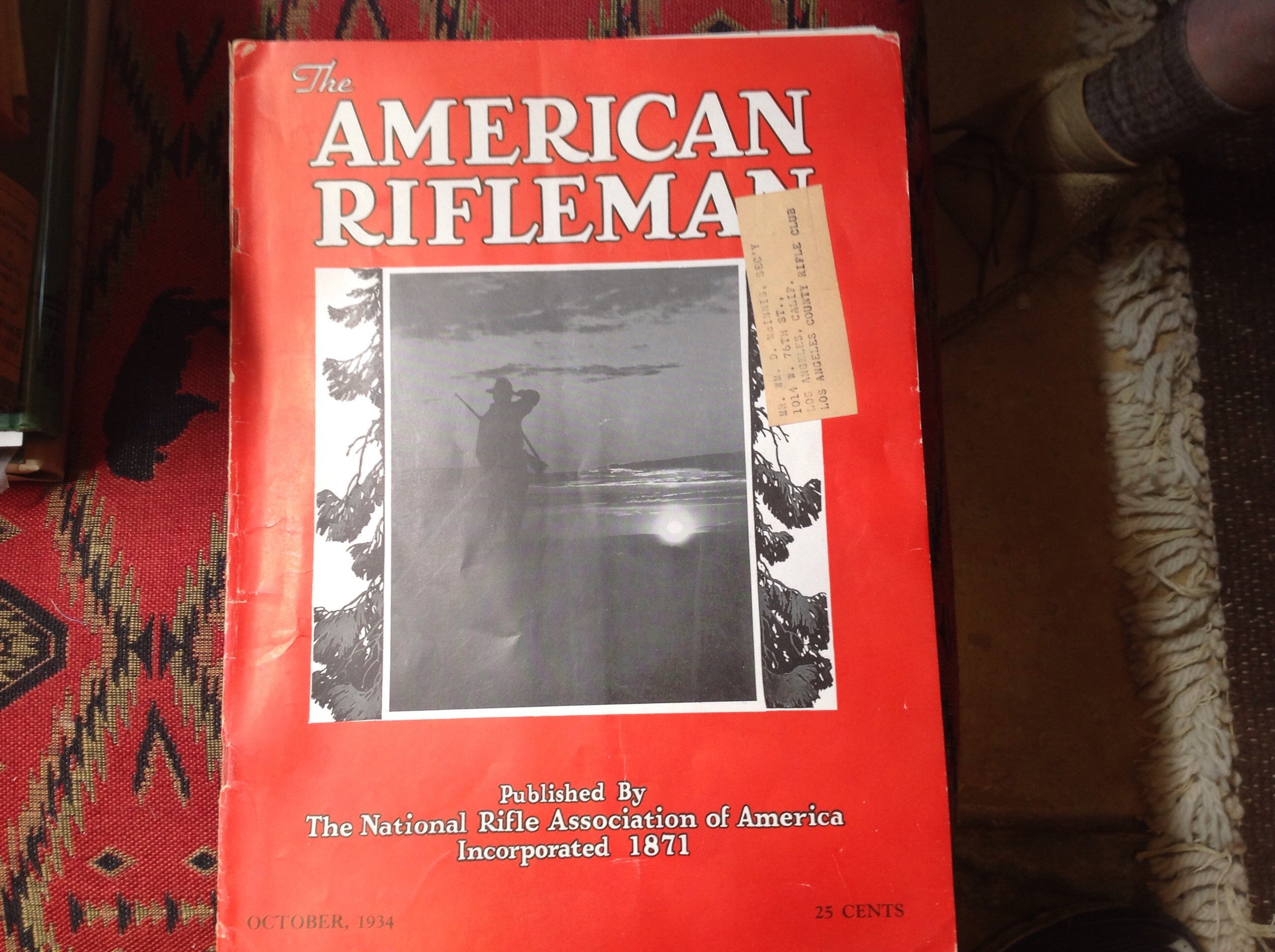 BOOKS - The American Rifleman