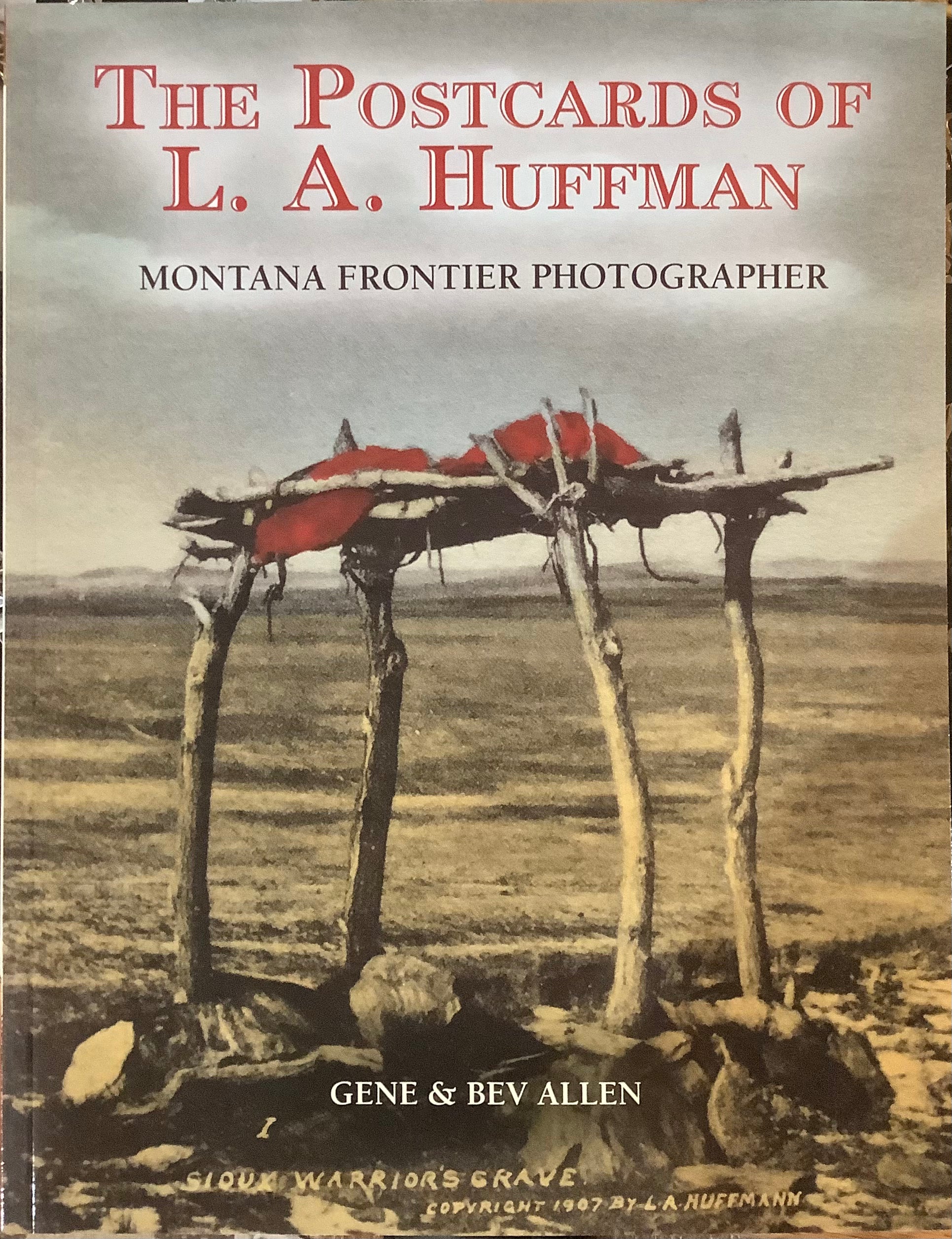 BOOKS - The Postcards of L.A. Huffman